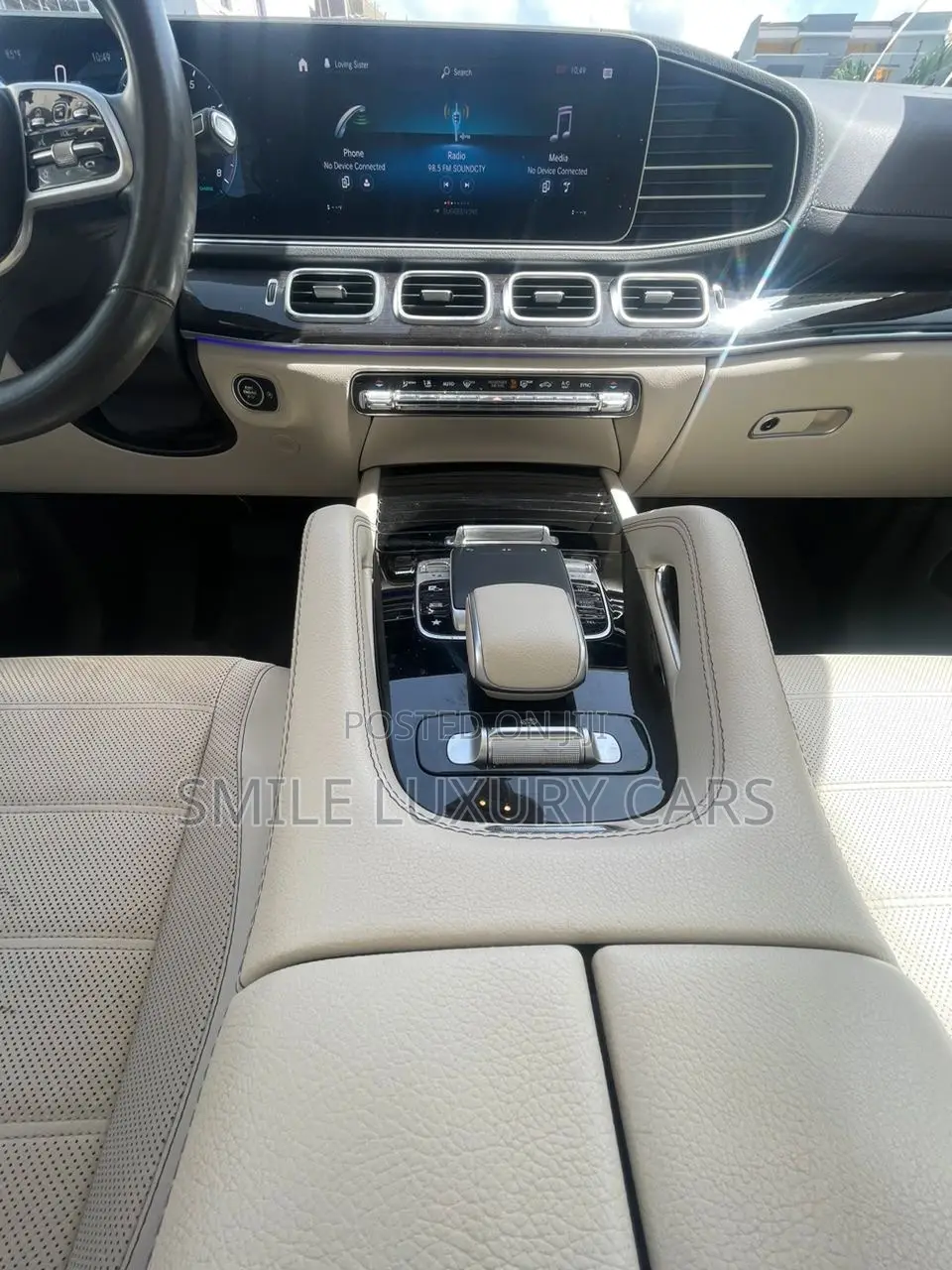 Mercedes-Benz GLS-Class GLS 400d 2021 Silver