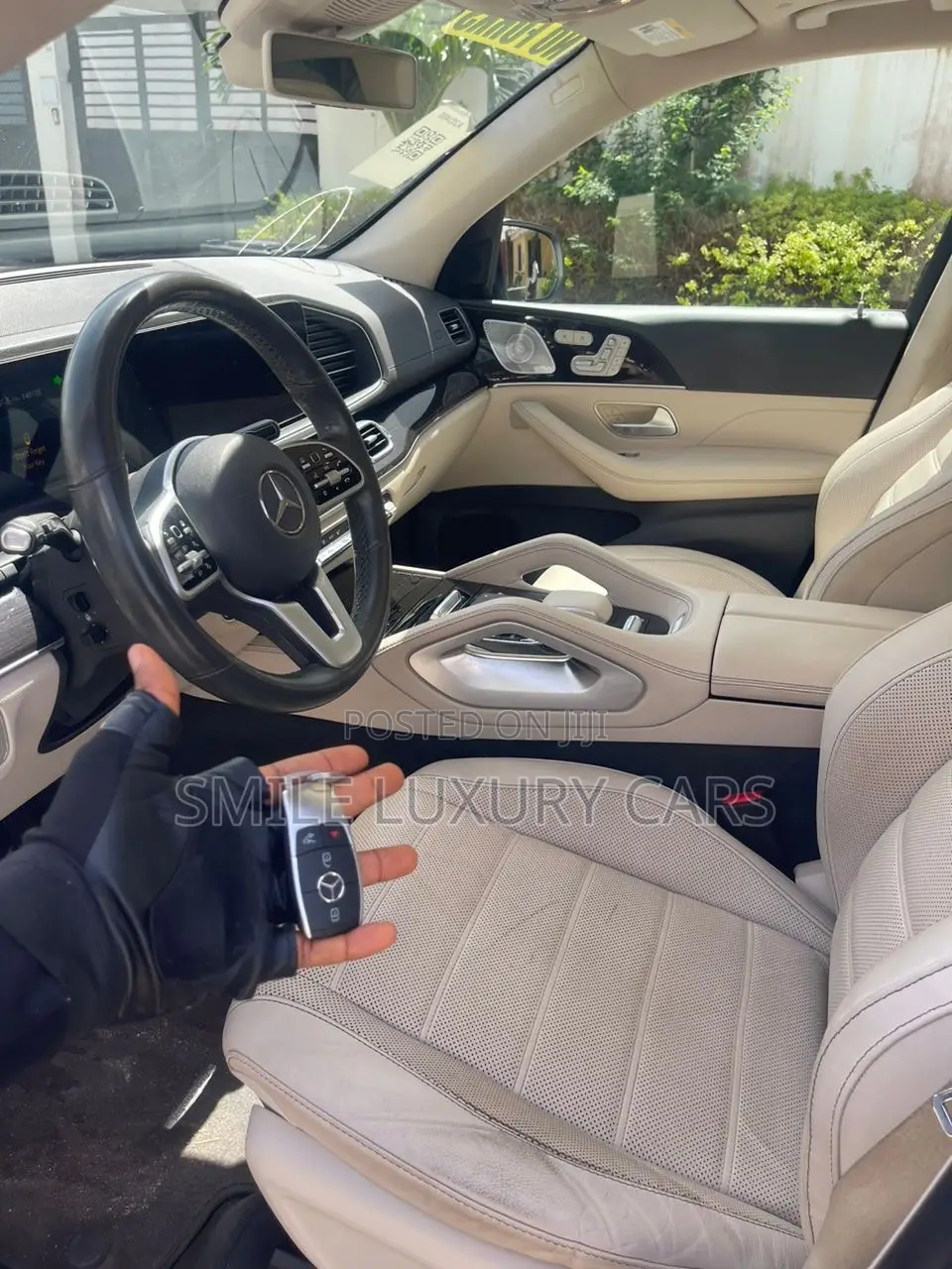 Mercedes-Benz GLS-Class GLS 400d 2021 Silver