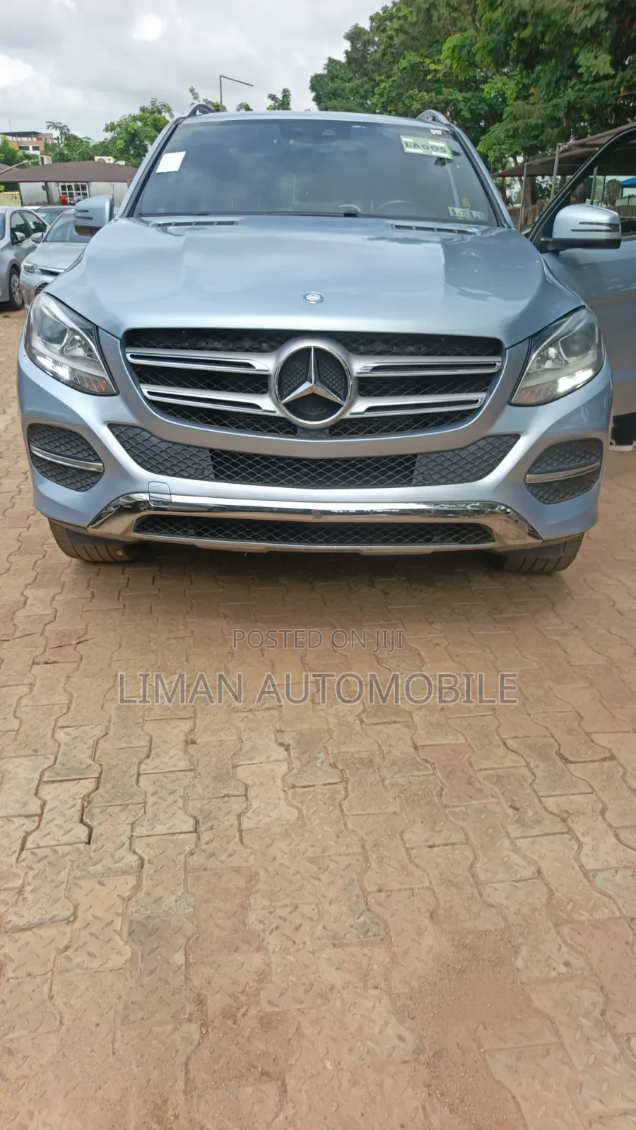 Mercedes-Benz GLE-Class GLE 350 2018 Silver