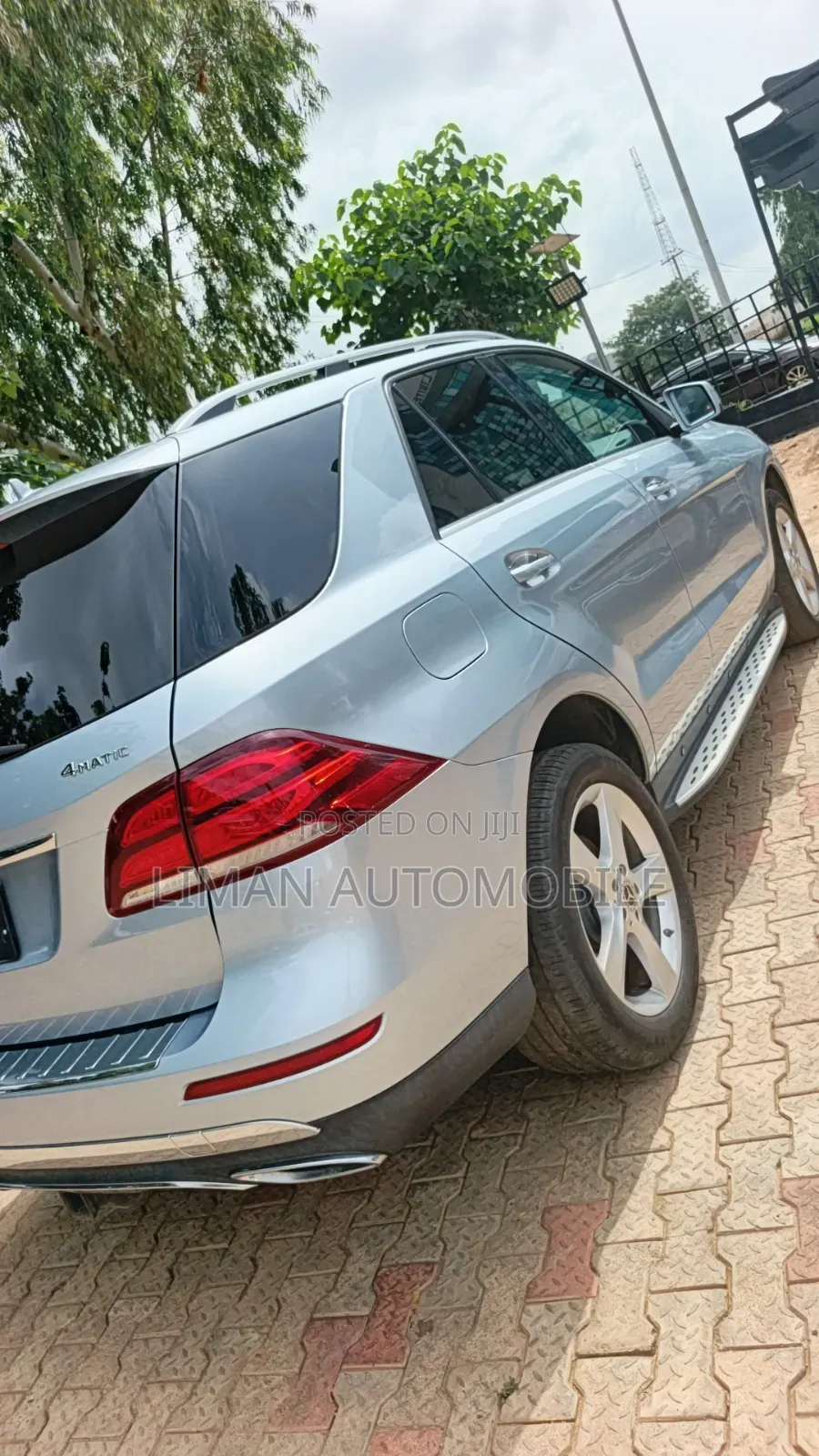 Mercedes-Benz GLE-Class GLE 350 2018 Silver
