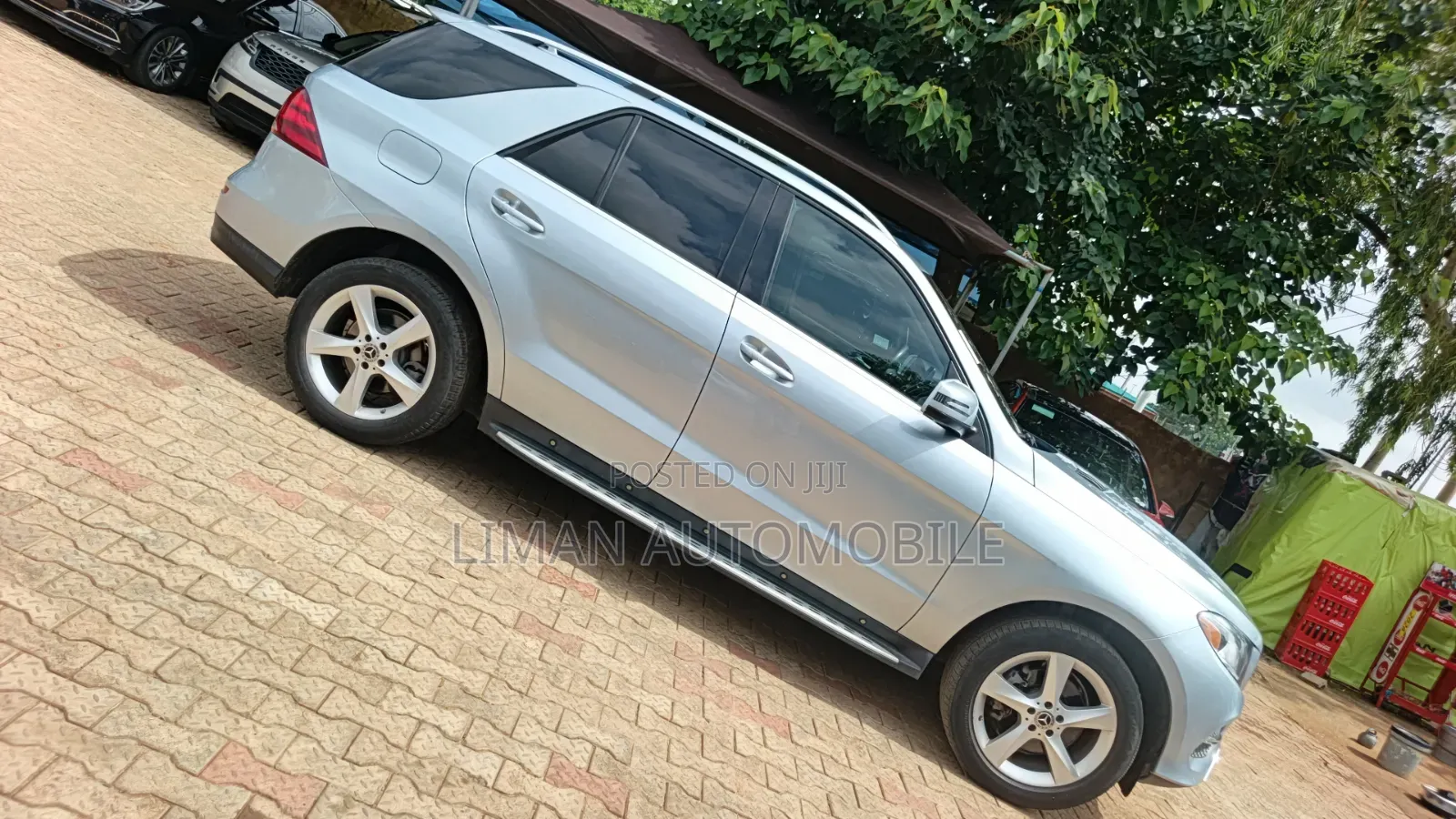 Mercedes-Benz GLE-Class GLE 350 2018 Silver