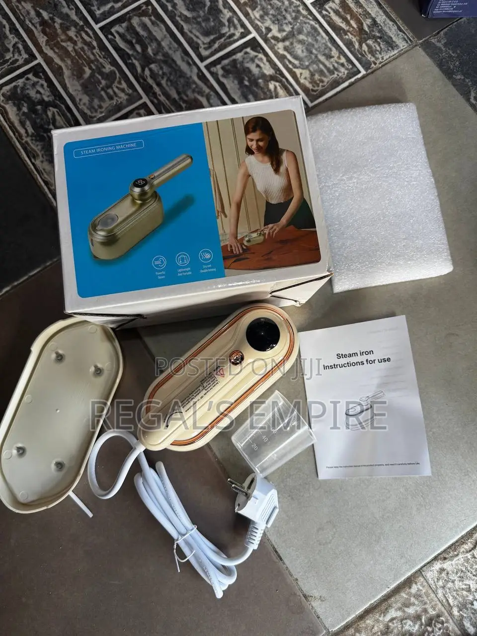 Steam Iron