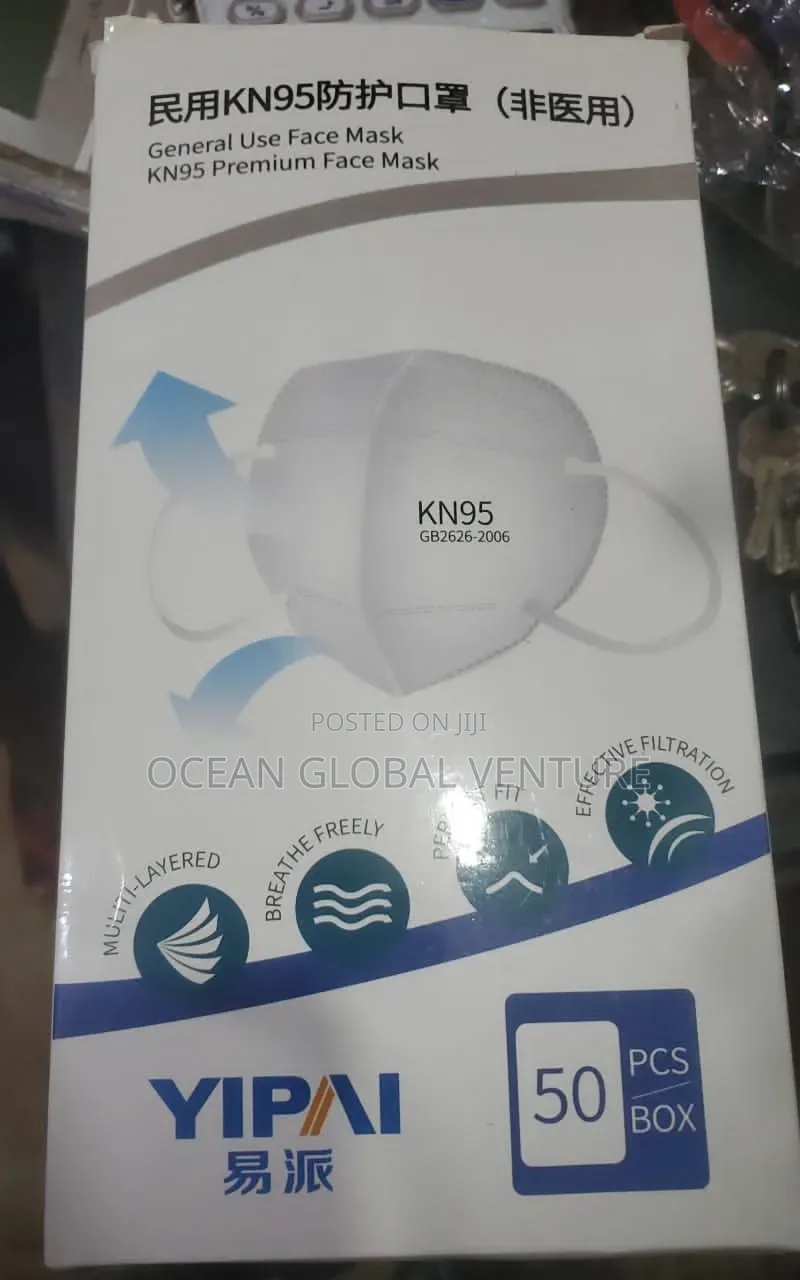 Original Kn95 Protective Nose Mask