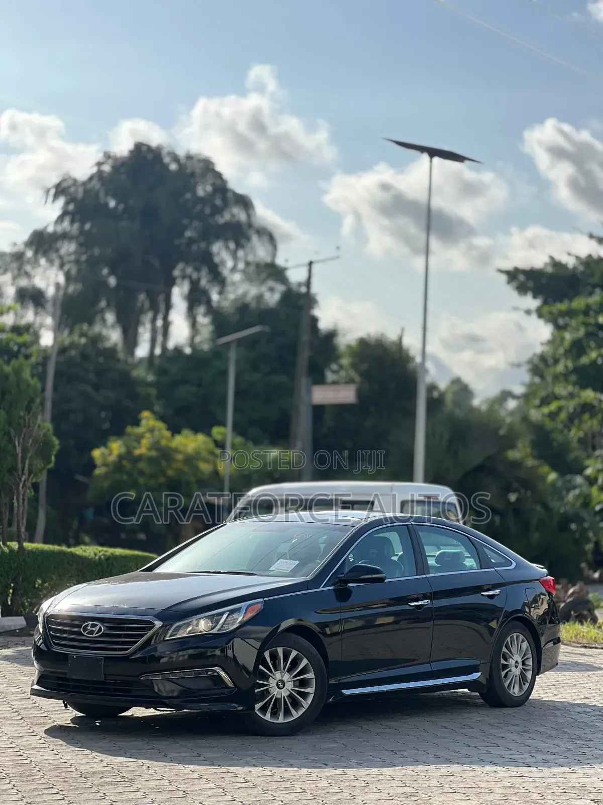 Hyundai Sonata Limited 4dr Sedan (2.4L 4cyl 6A) 2014 Black