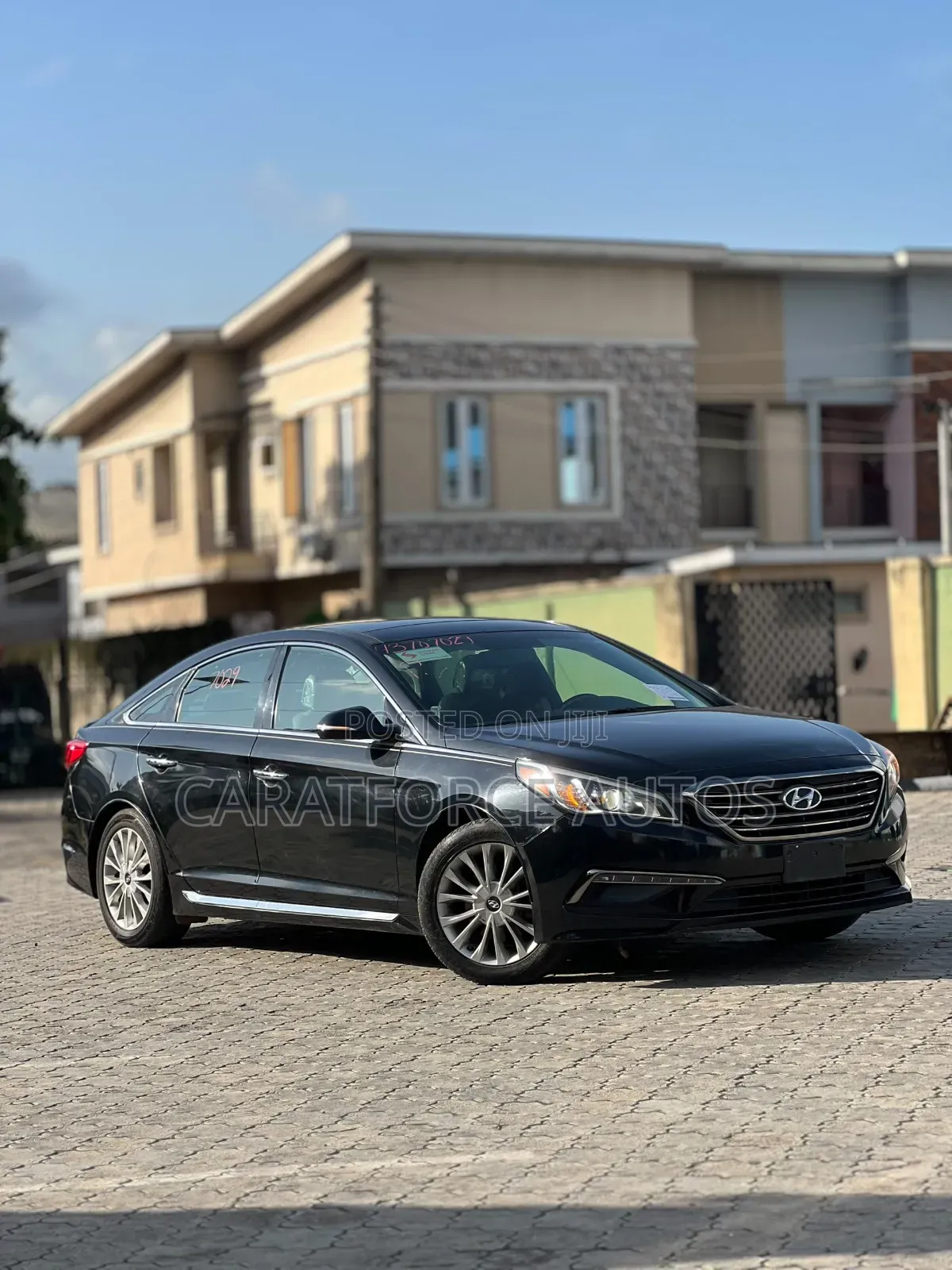 Hyundai Sonata Limited 4dr Sedan (2.4L 4cyl 6A) 2014 Black