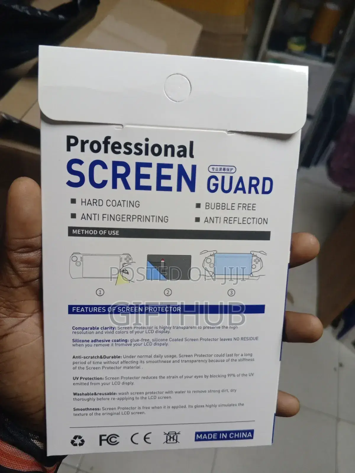 Rog Ally Screen Guard