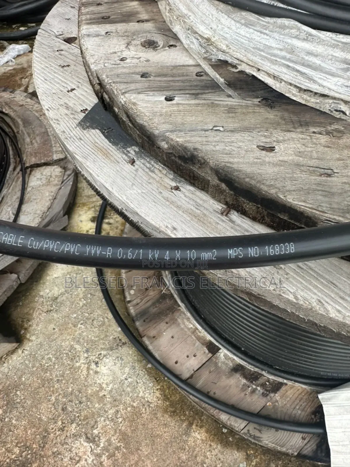 10mmx4core PVC PVC Nonamored