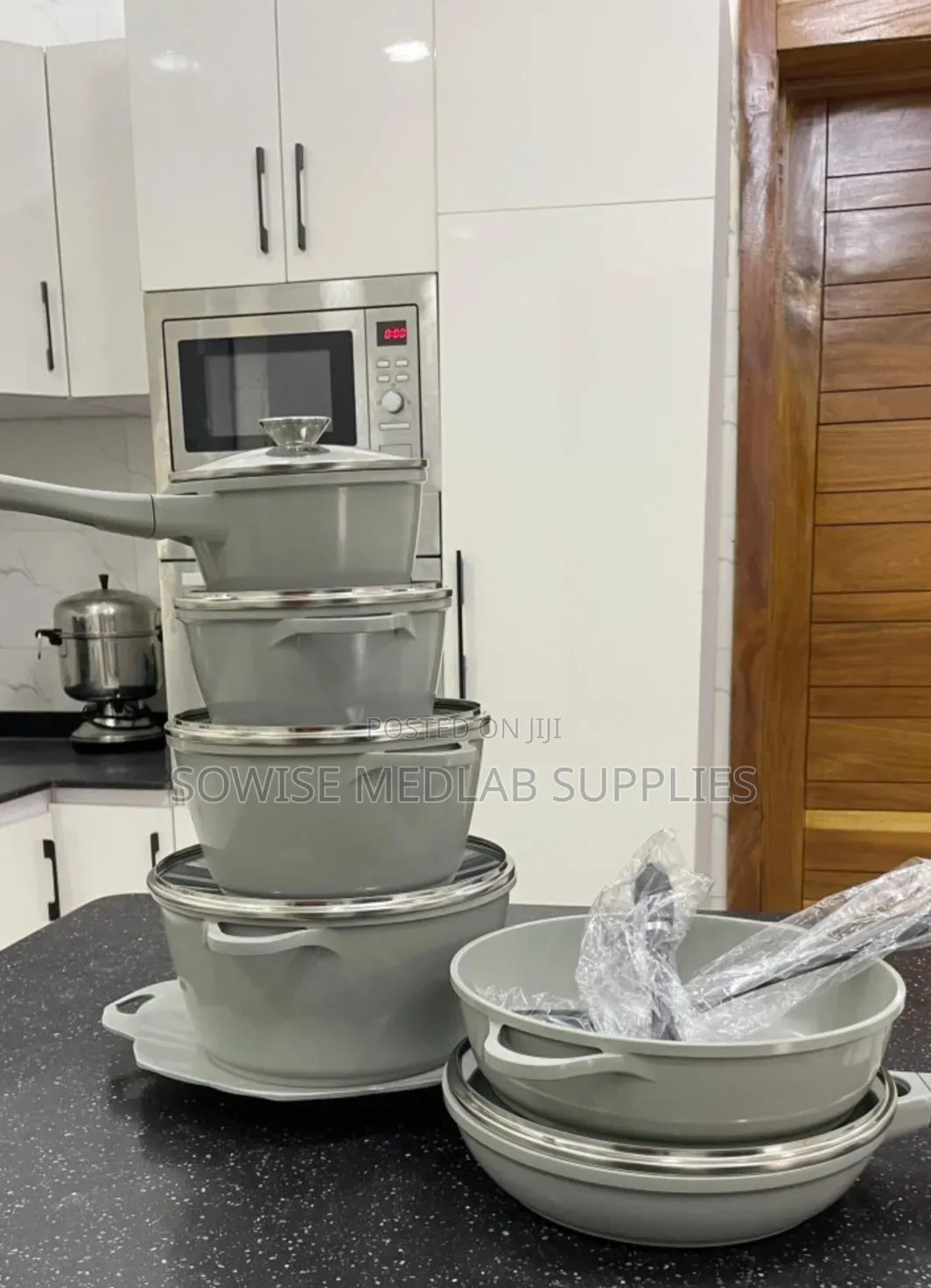 Ceramic Cookware (Non-Stick Pot)