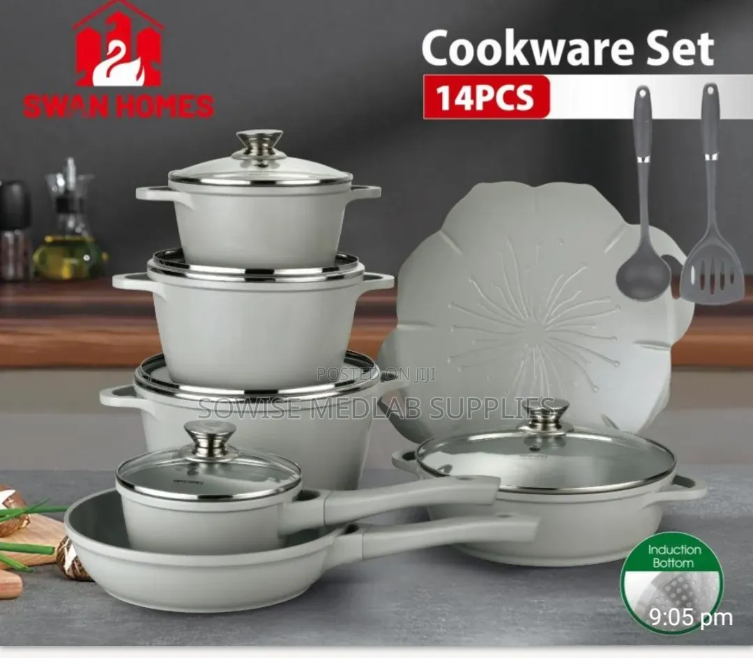 Ceramic Cookware (Non-Stick Pot)