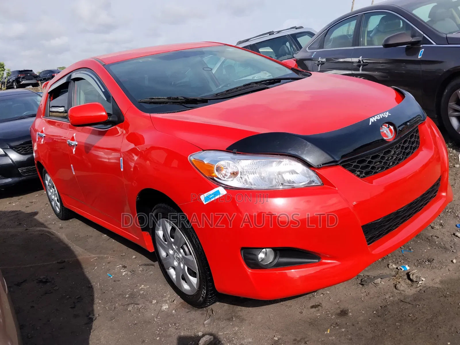 Toyota Matrix 2010 Red