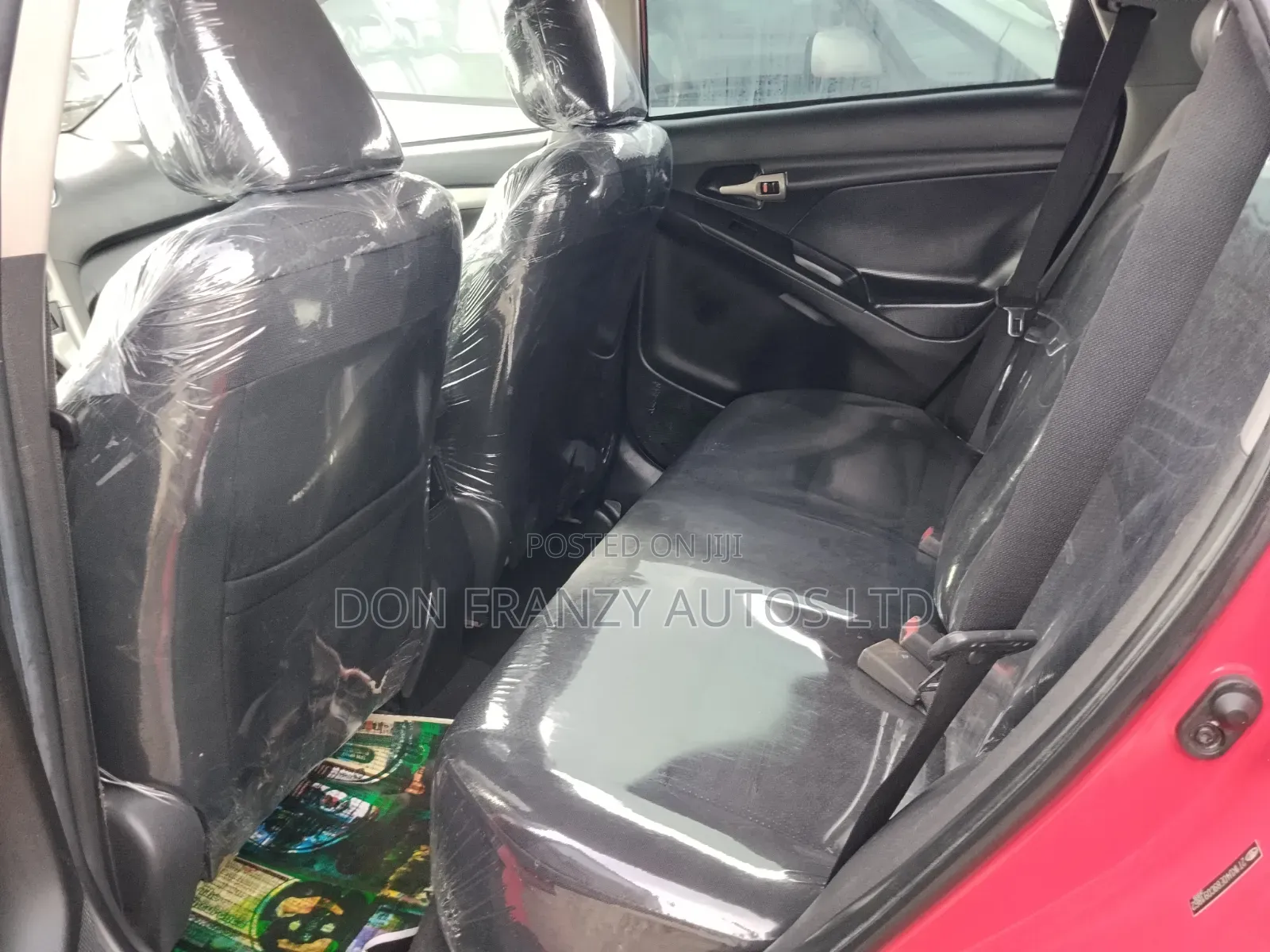 Toyota Matrix 2010 Red