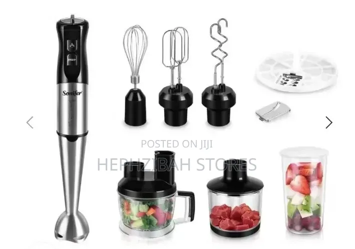 Sonifer Multi Purpose 10 in 1 Hand Blender Food Processor (Sf-8086)