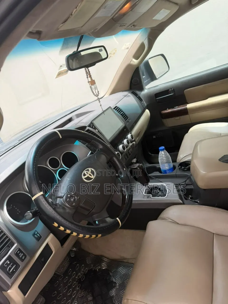 Toyota Sequoia 2011 Black