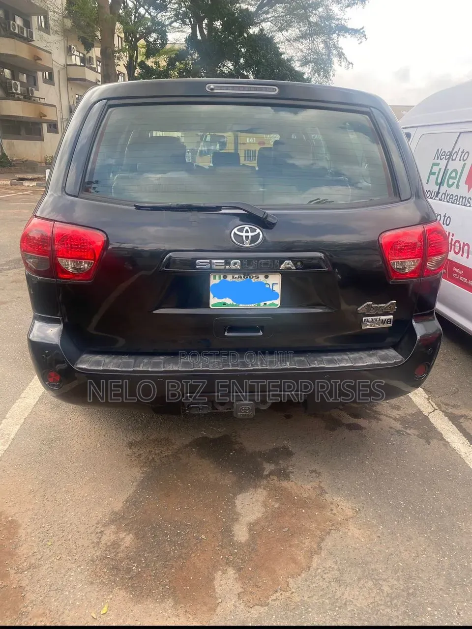 Toyota Sequoia 2011 Black