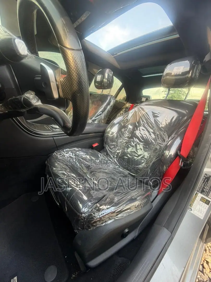 Mercedes-Benz C450 2016 Gray