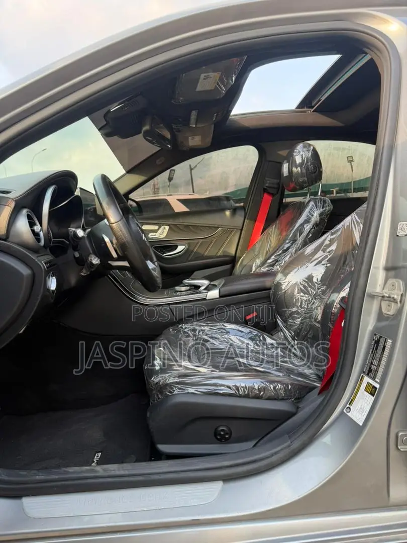 Mercedes-Benz C450 2016 Gray
