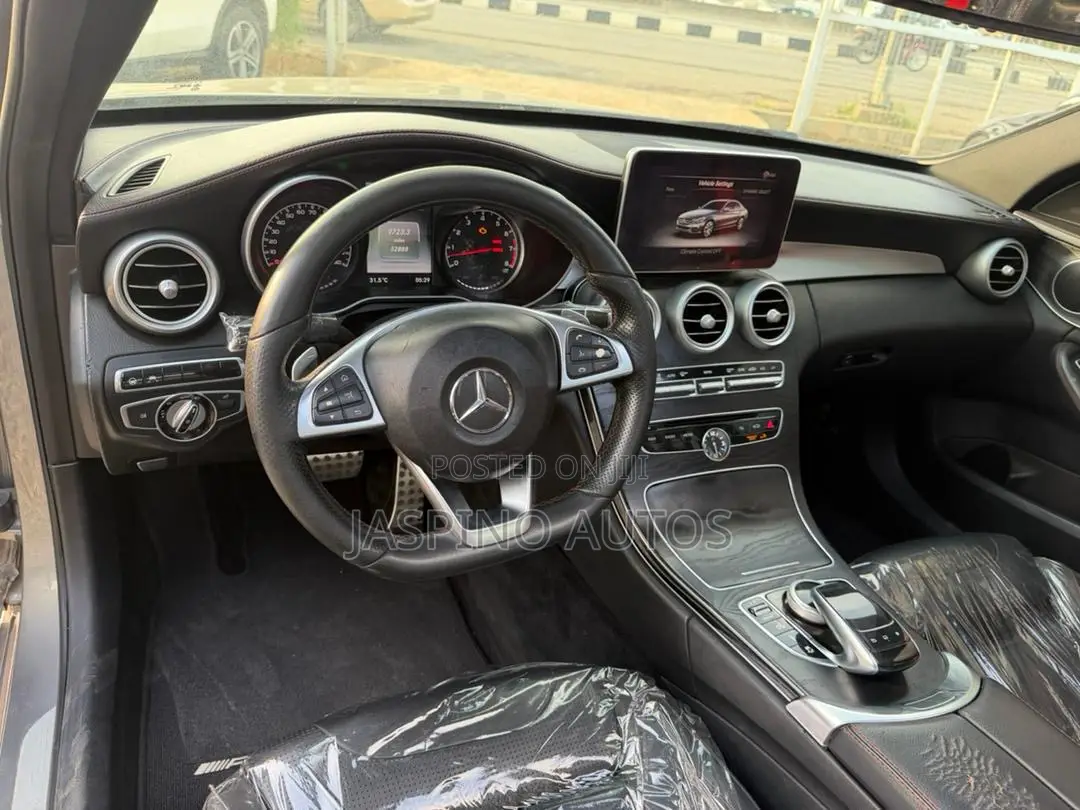 Mercedes-Benz C450 2016 Gray