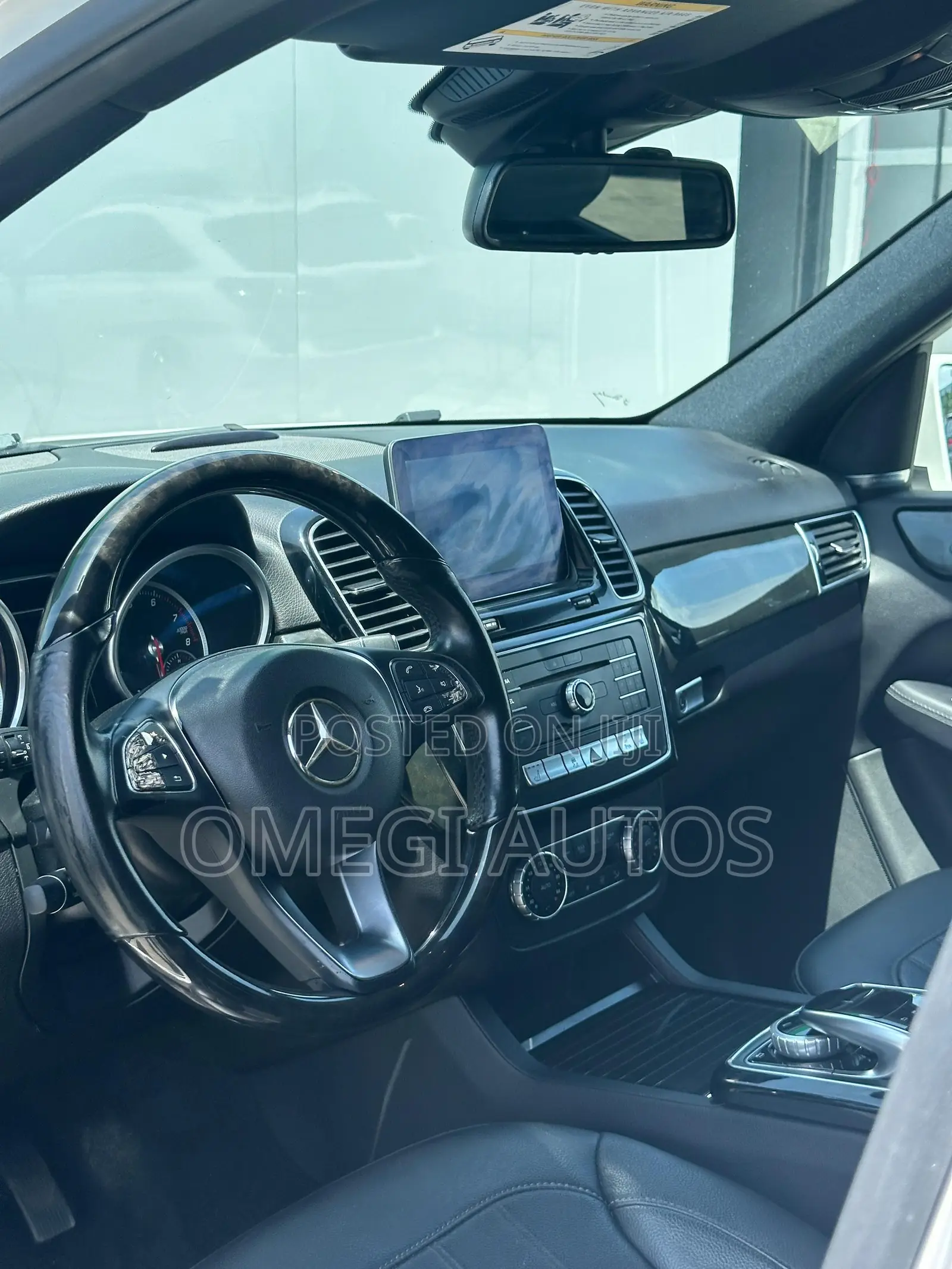 Mercedes-Benz GLE-Class GLE 350d 4MATIC 2017 White