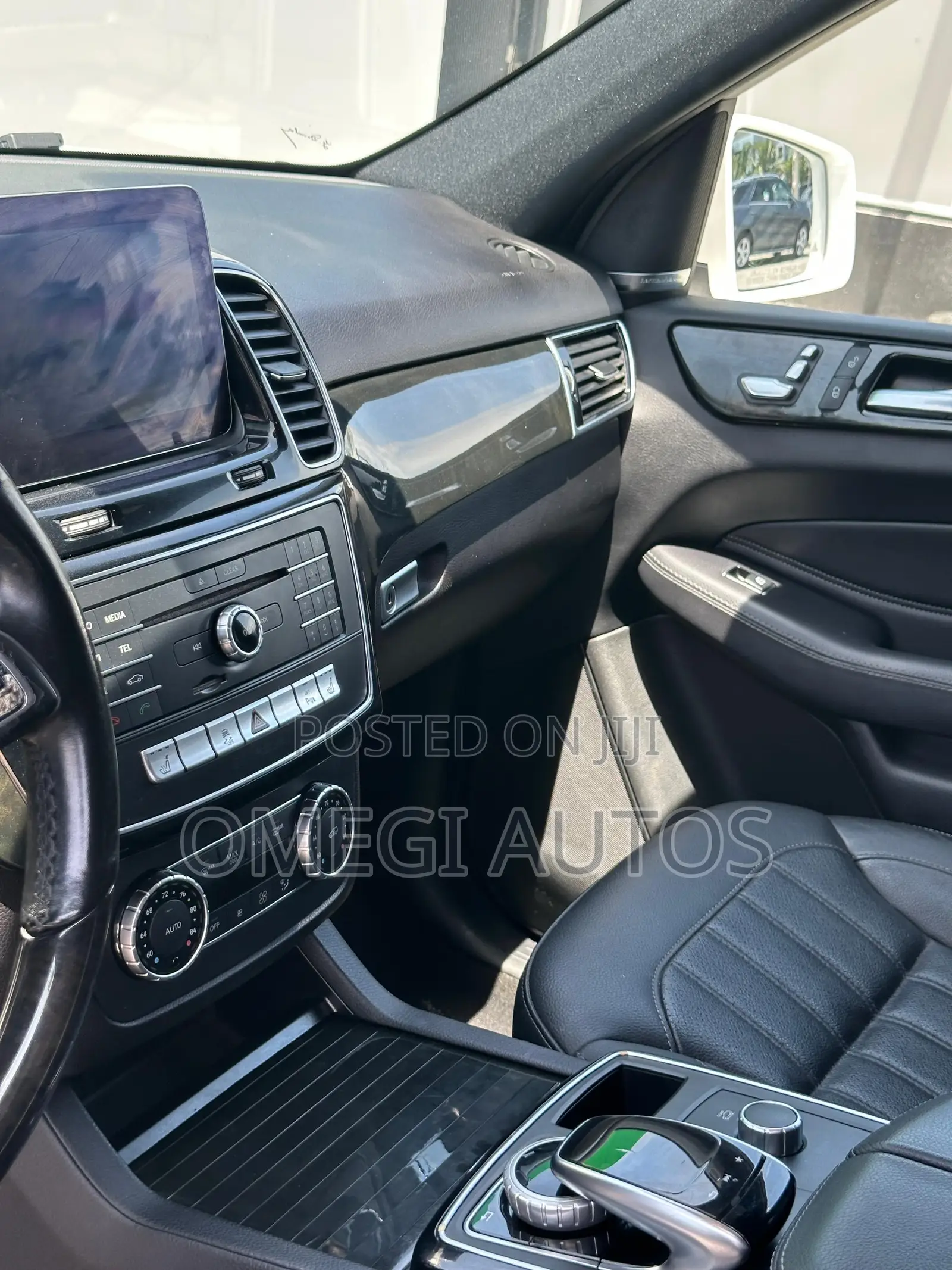 Mercedes-Benz GLE-Class GLE 350d 4MATIC 2017 White