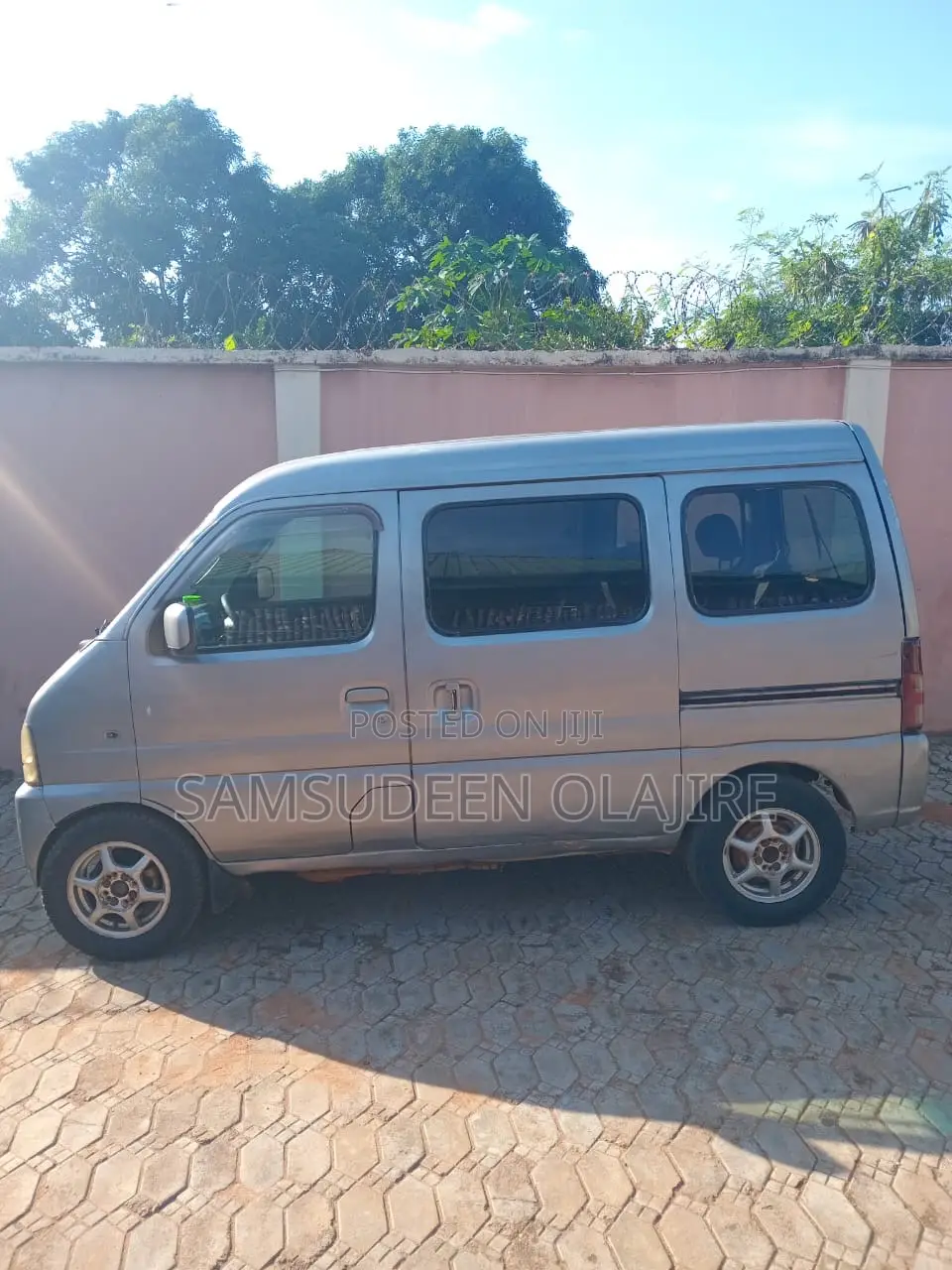 Suzuki Every Wagon 2003 Pearl