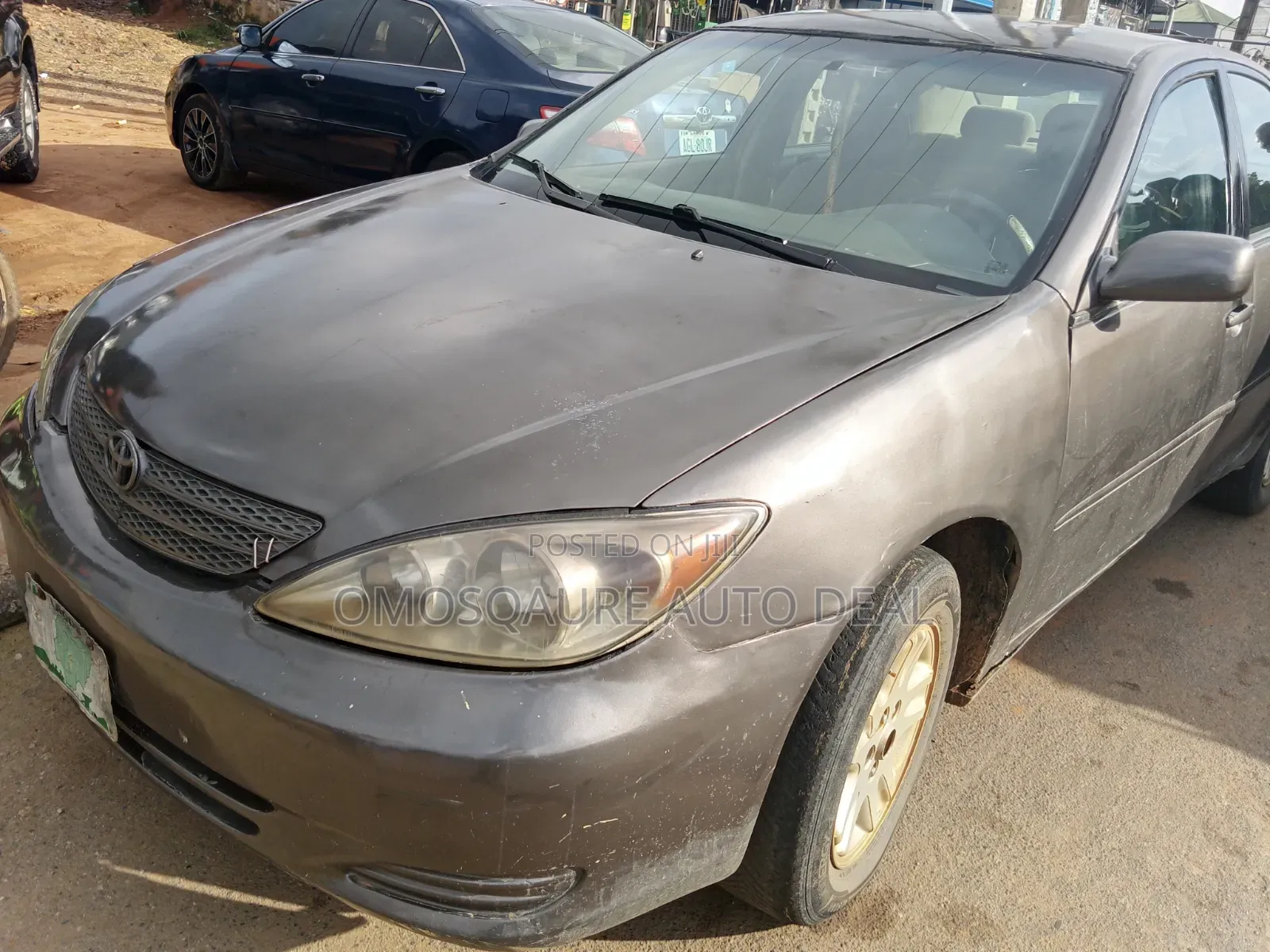 Toyota Camry LE 4dr Sedan (2.4L 4cyl 4A) 2004 Gray