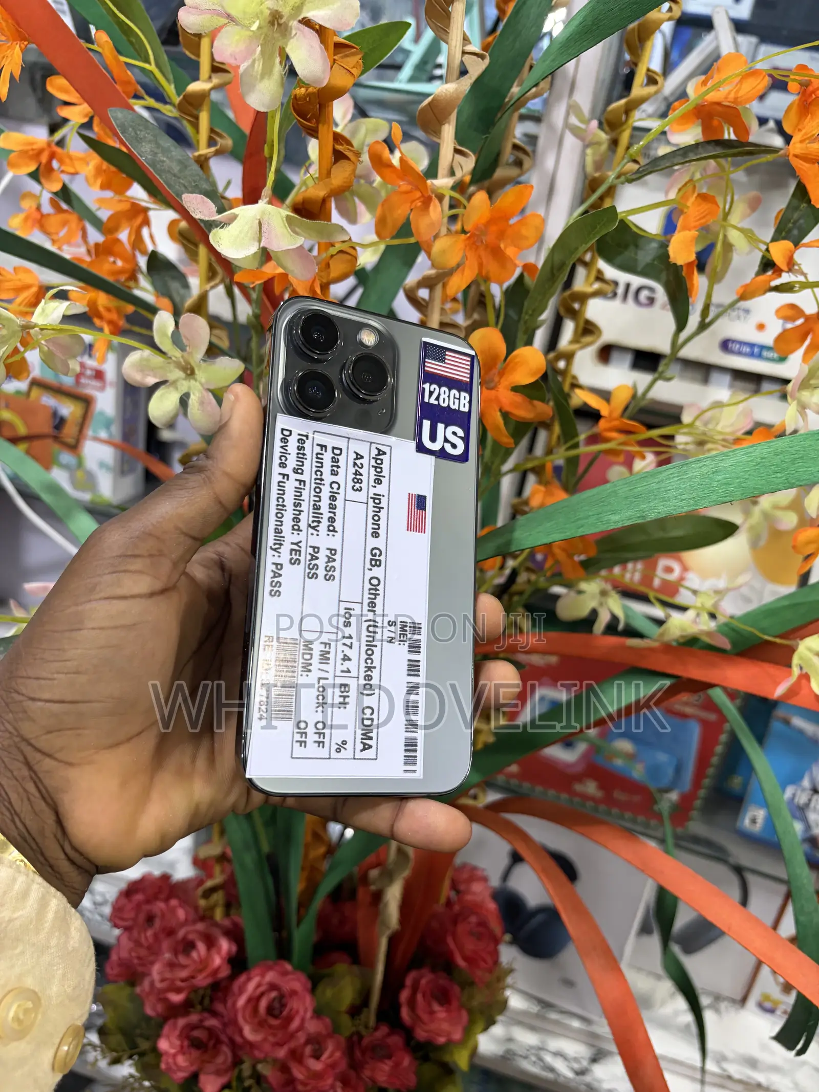 Apple iPhone 13 Pro 128 GB Black