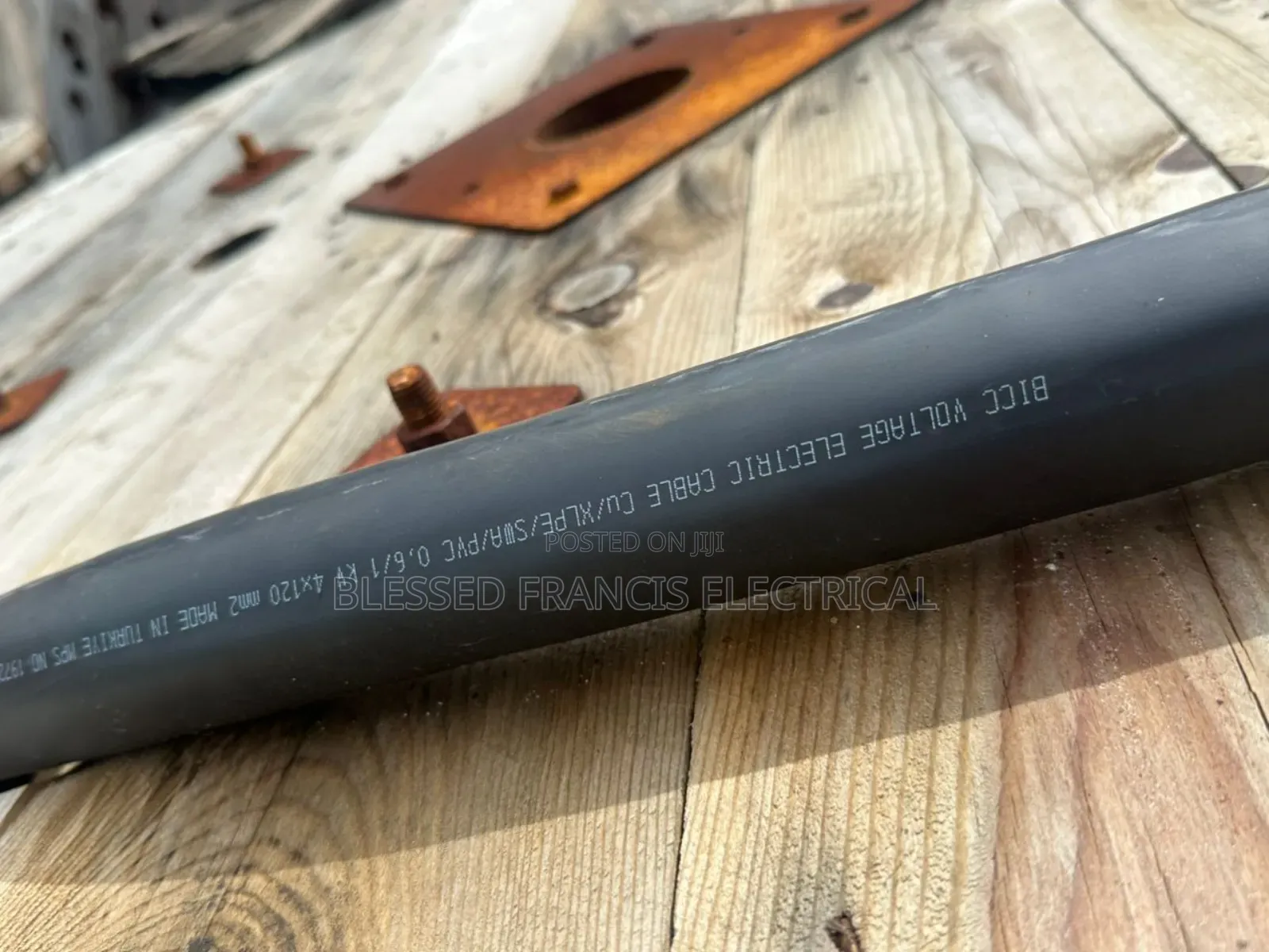 120mmx4 Swa Heavy-Duty Cable Amored