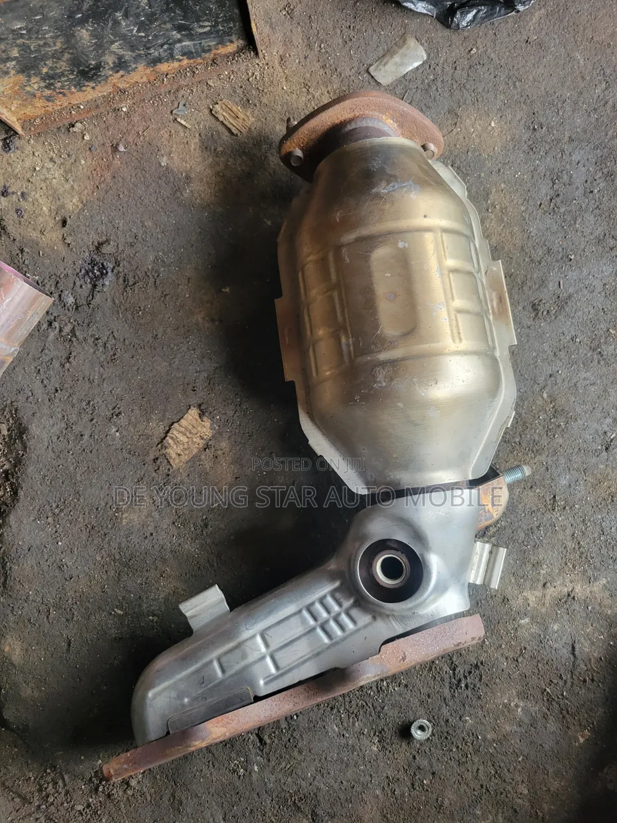 Direct Tokunbo Two Engine Catalyst for Toyota Venza V6 2015 Model