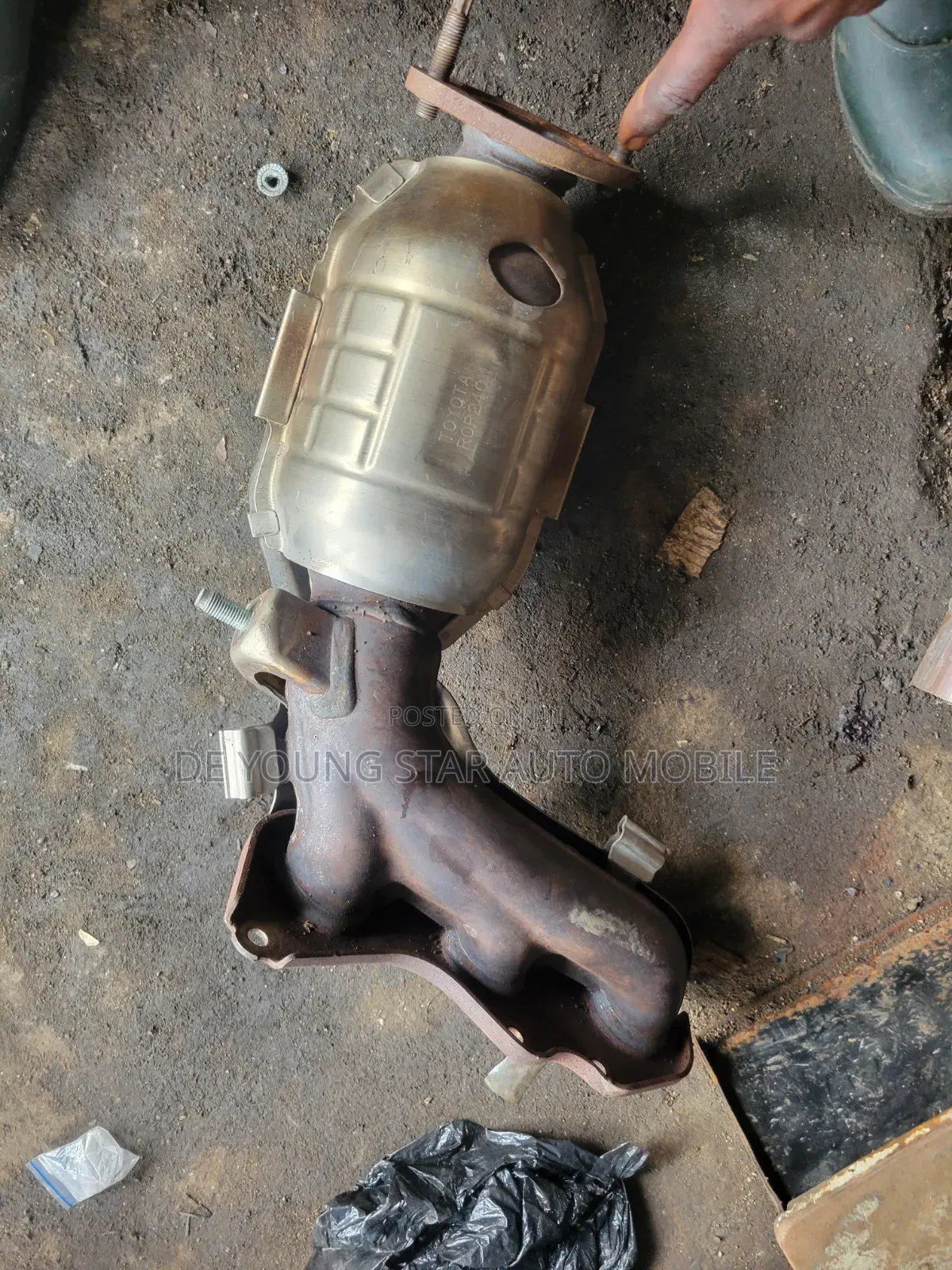 Direct Tokunbo Two Engine Catalyst for Toyota Venza V6 2015 Model