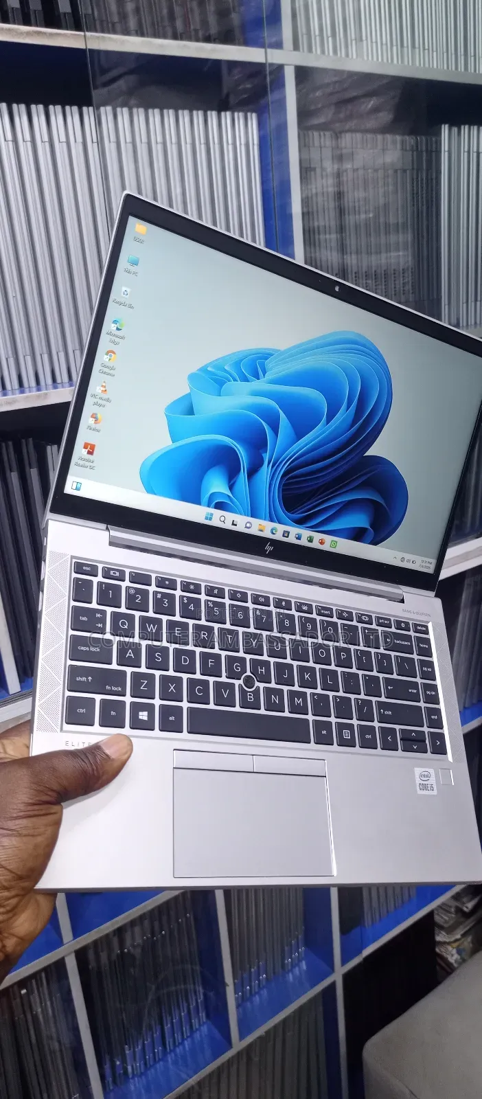 Laptop HP EliteBook 840 G7 8GB Intel Core i5 SSD 256GB