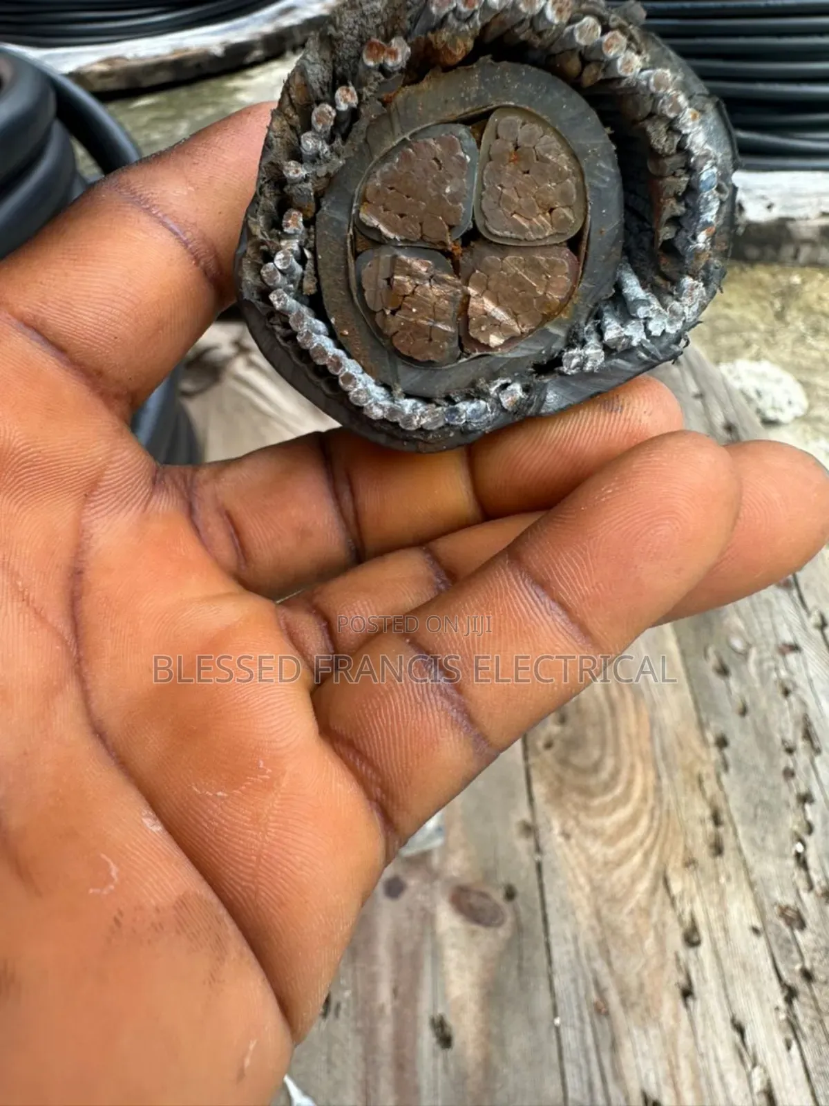 70mmx4 Swa Amored Cable Heavy-Duty