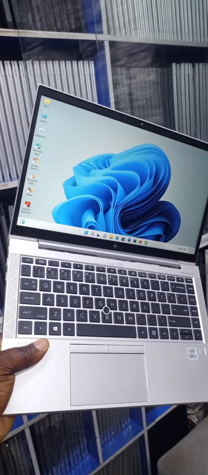 Laptop HP EliteBook 840 G7 8GB Intel Core i5 SSD 256GB