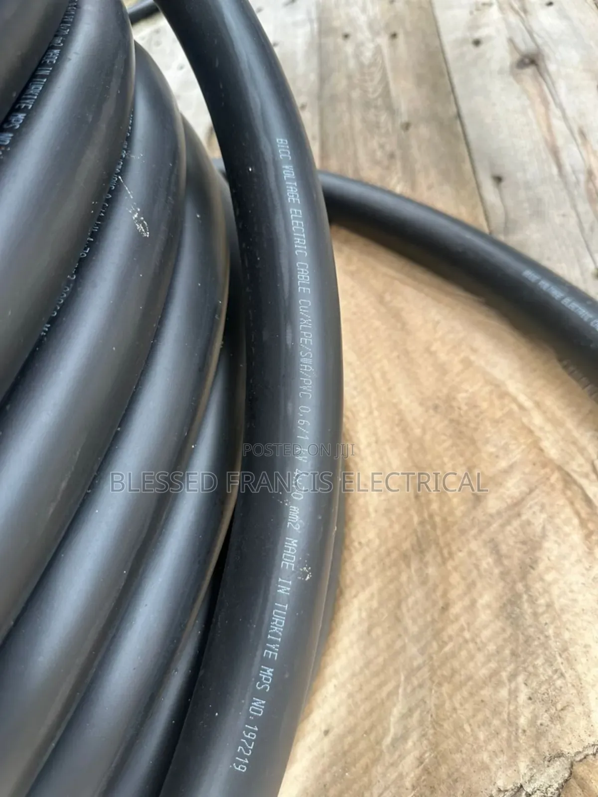 70mmx4 Swa Amored Cable Heavy-Duty
