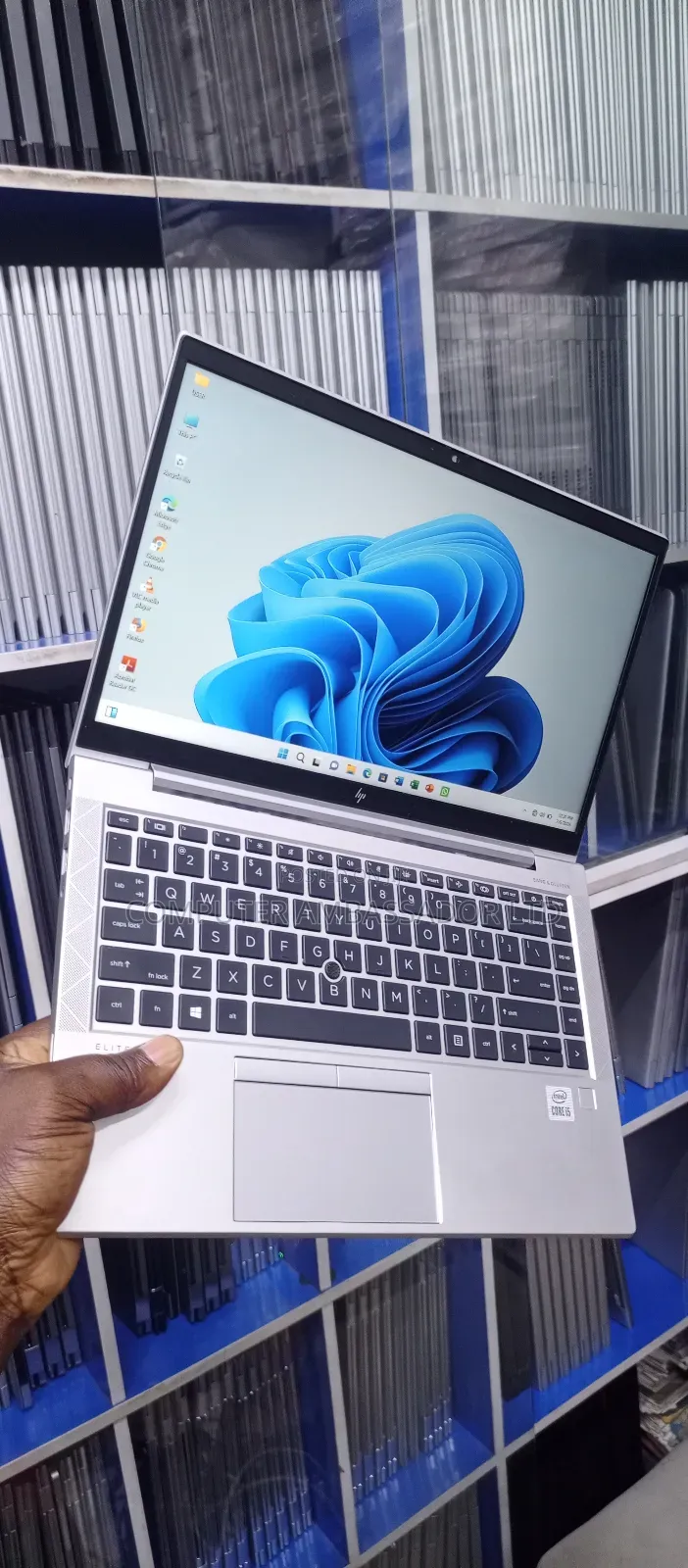 Laptop HP EliteBook 840 G7 8GB Intel Core i5 SSD 256GB