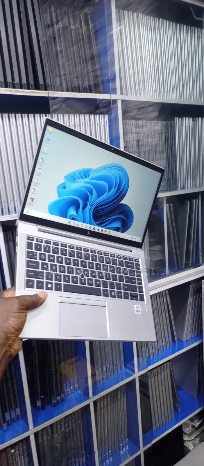Laptop HP EliteBook 840 G7 8GB Intel Core i5 SSD 256GB