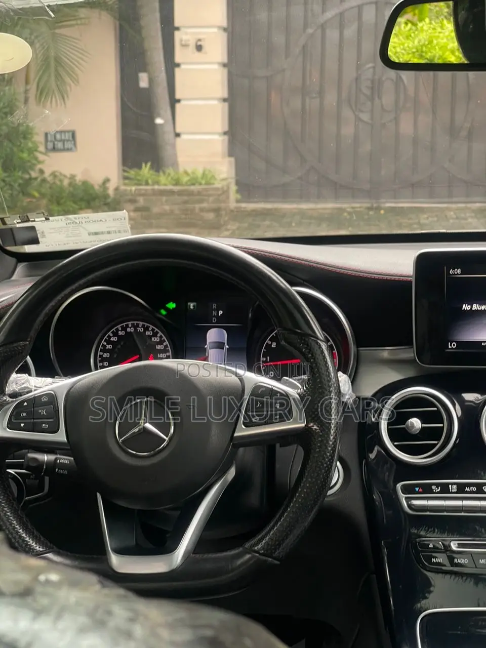 Mercedes-Benz GLC-Class 2018 White
