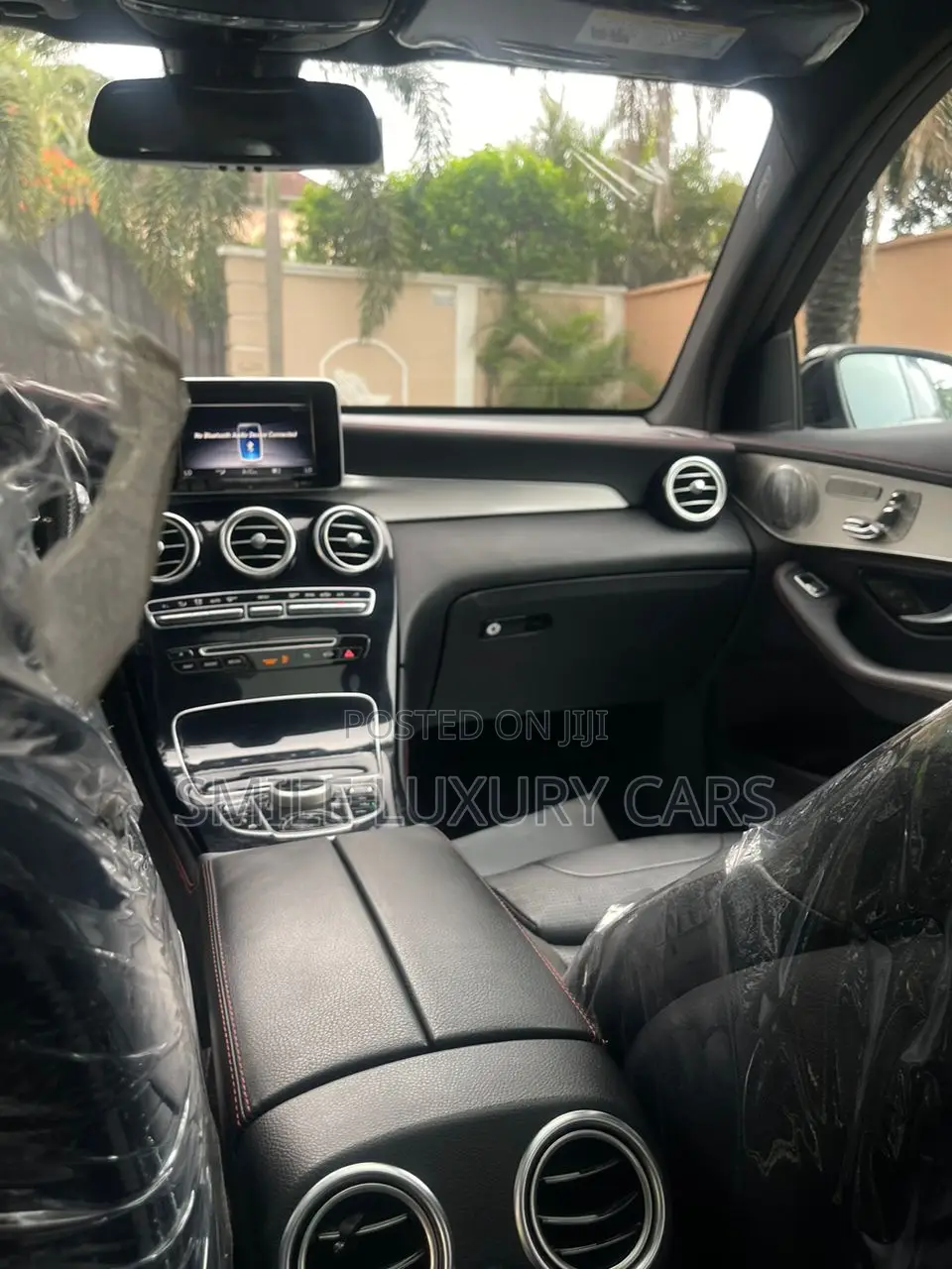 Mercedes-Benz GLC-Class 2018 White