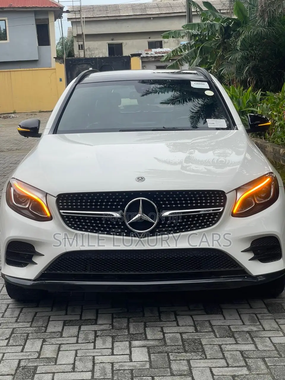 Mercedes-Benz GLC-Class 2018 White