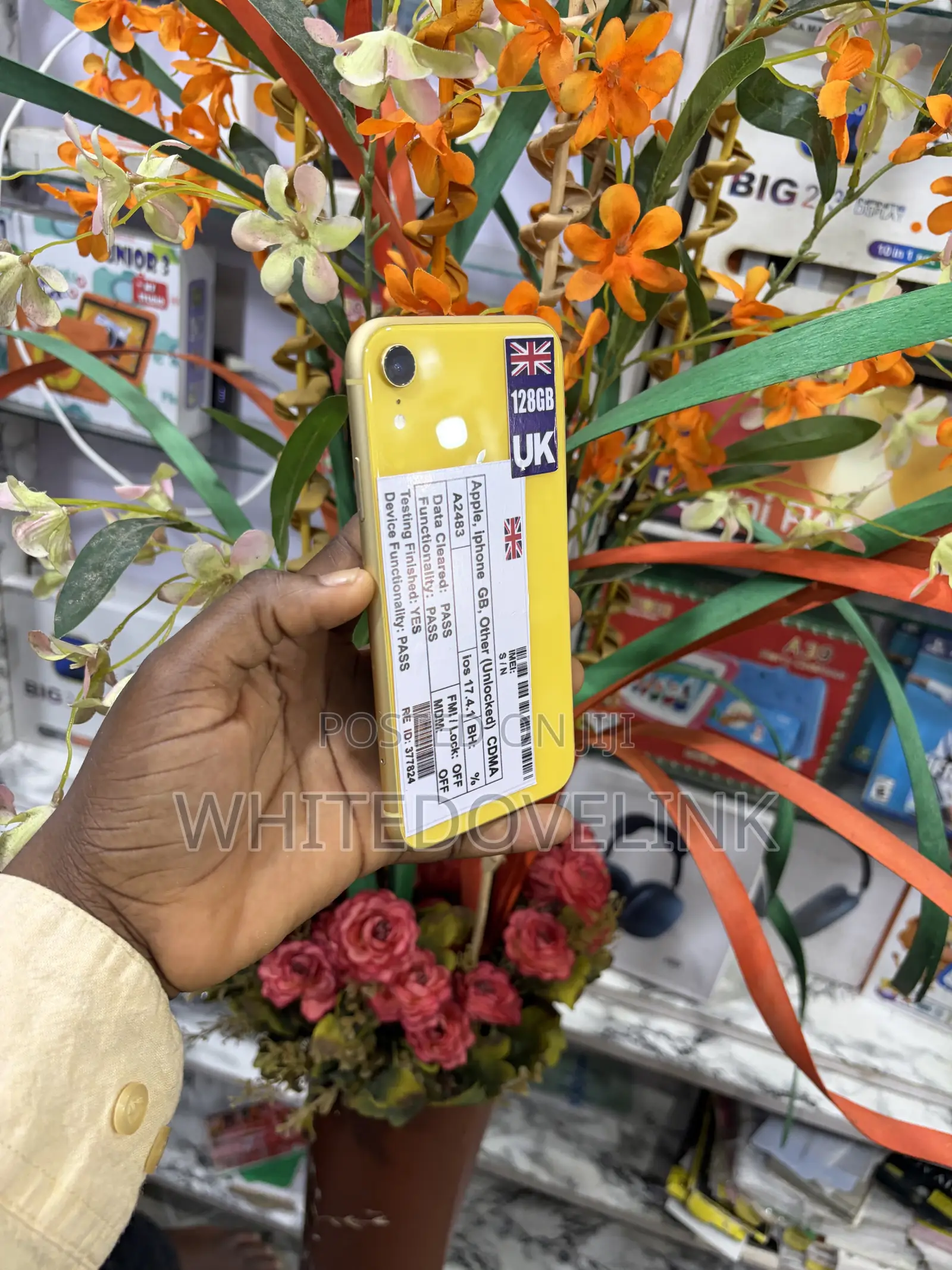 Apple iPhone XR 128 GB Yellow