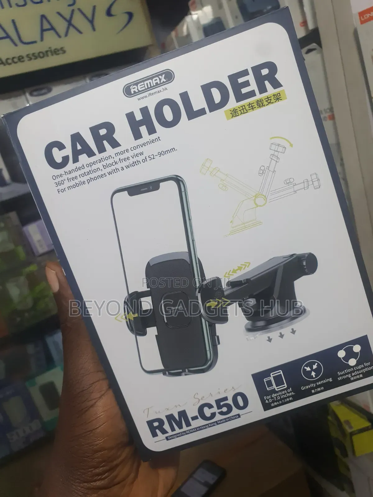 Remax Rm-C50 Phone Car Holder