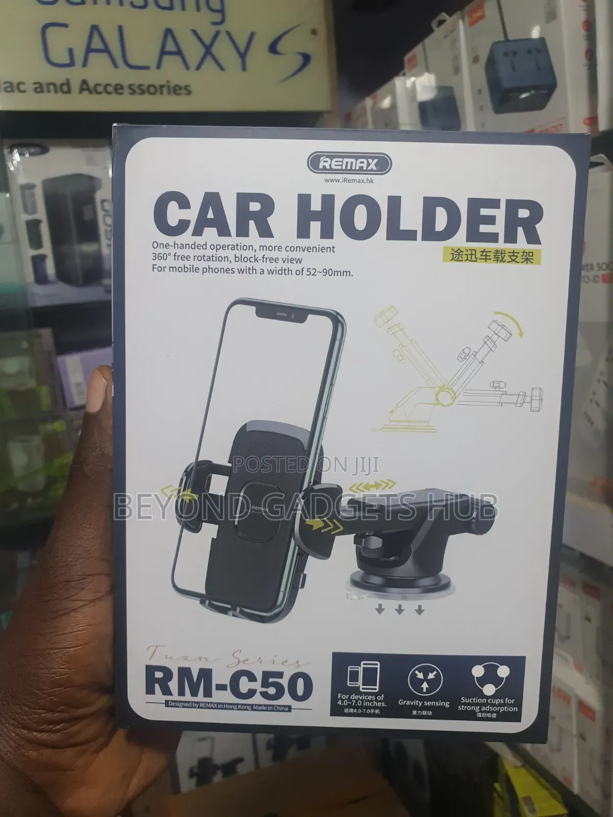 Remax Rm-C50 Phone Car Holder