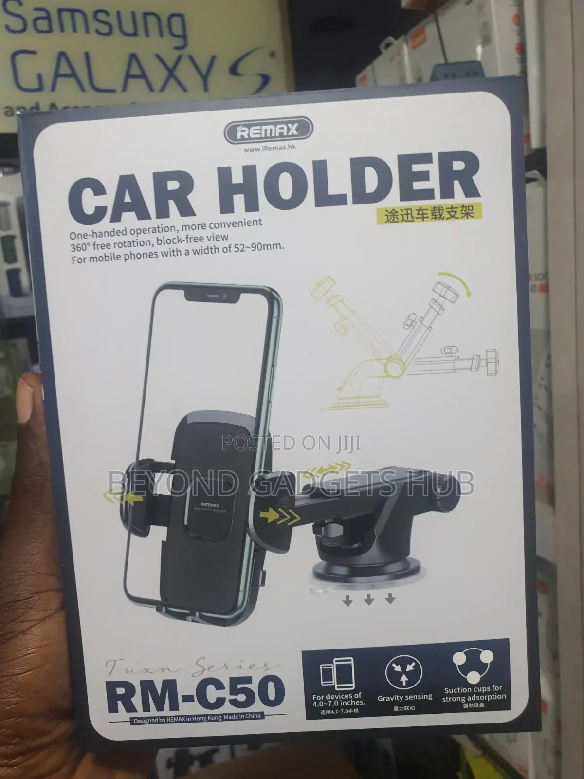 Remax Rm-C50 Phone Car Holder
