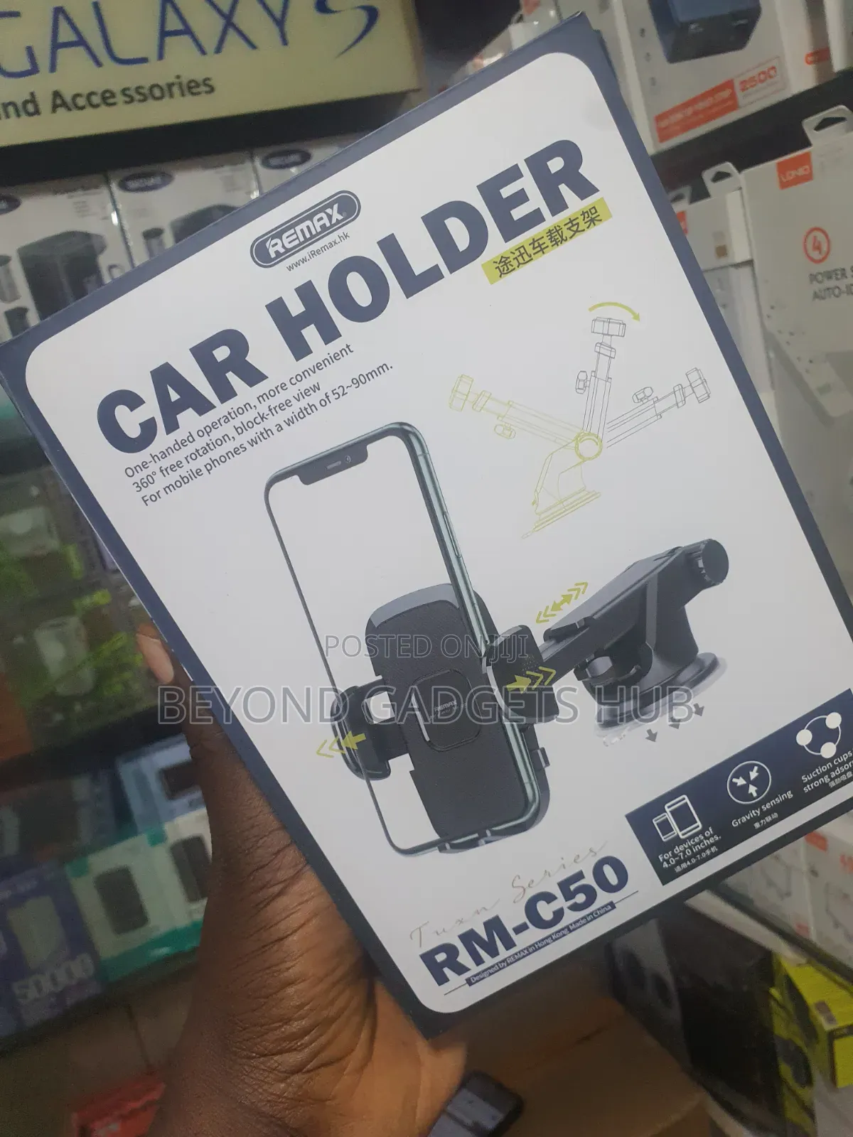 Remax Rm-C50 Phone Car Holder