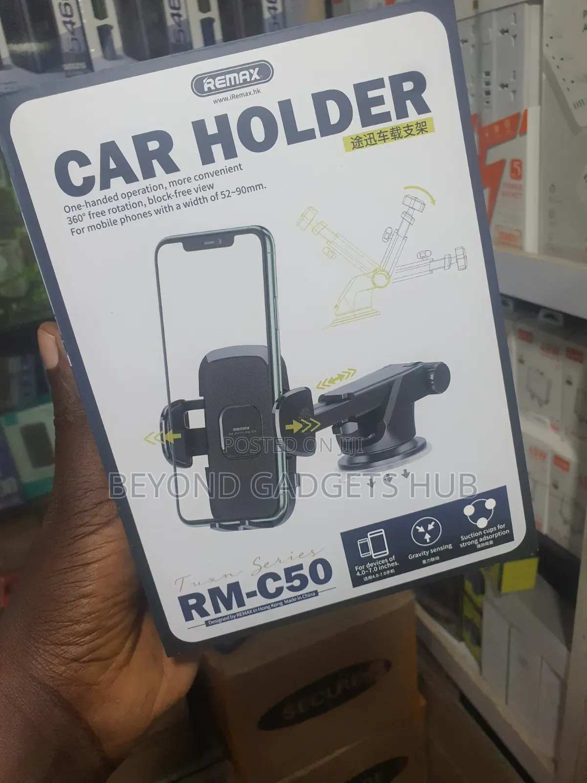 Remax Rm-C50 Phone Car Holder
