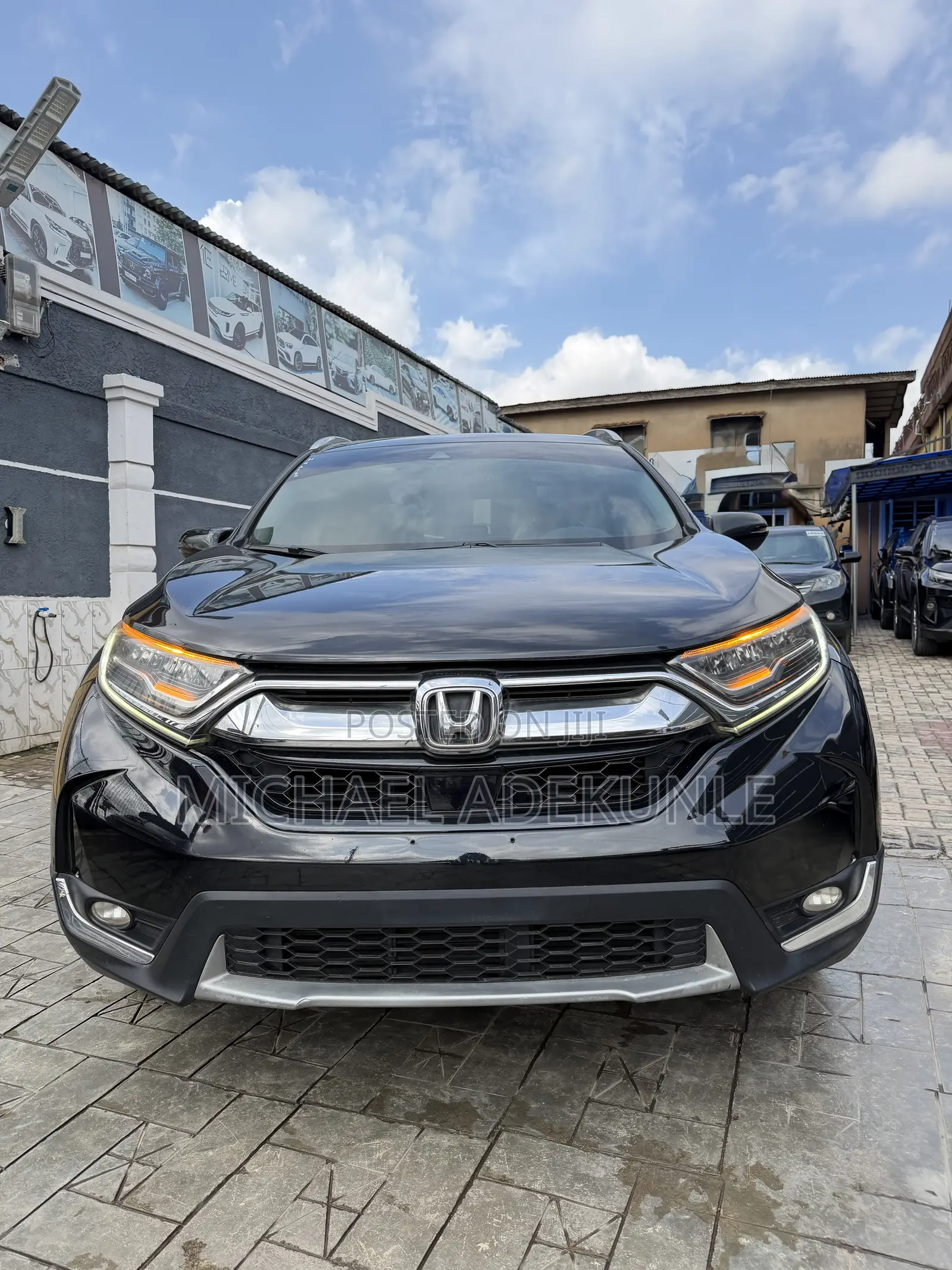 Honda CR-V 2018 Black