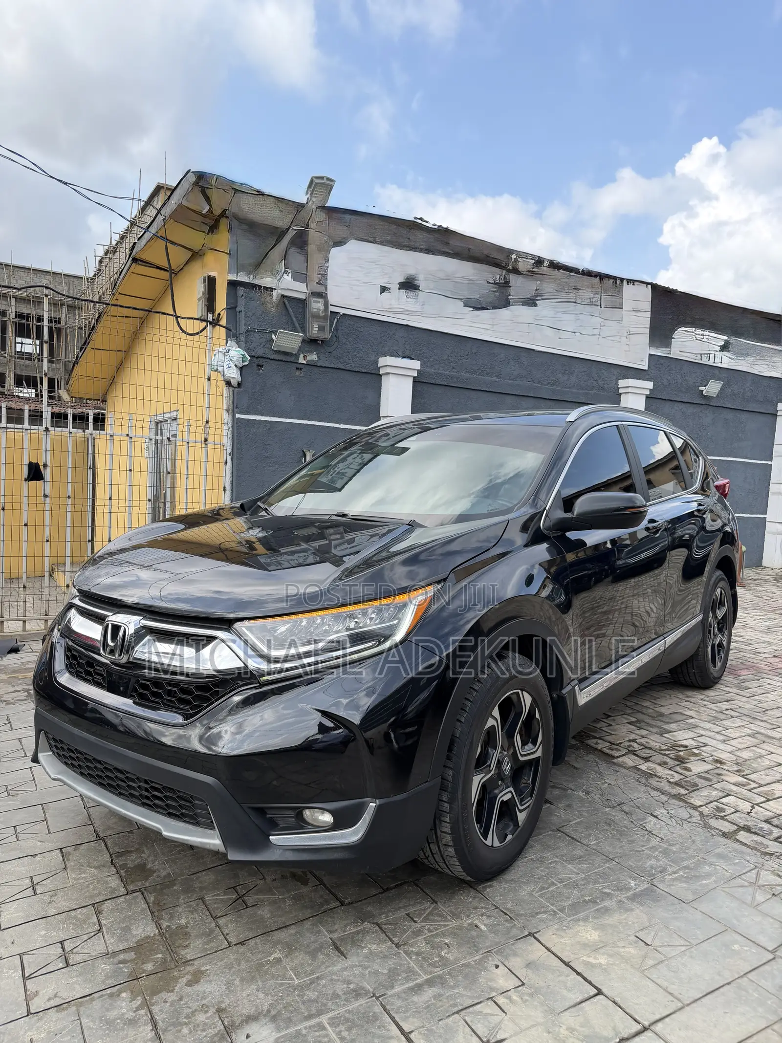 Honda CR-V 2018 Black