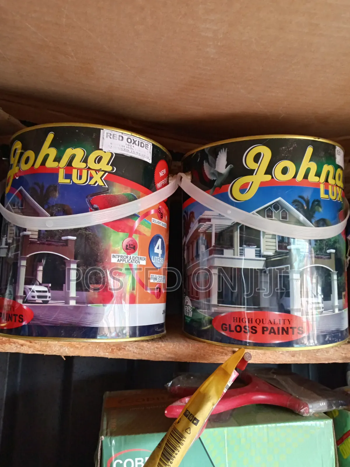 High Quality Gloss Oil Paint (Johna Lux)