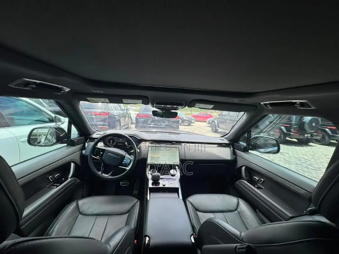 Land Rover Range Rover Sport P400 SE Dynamic 4WD 2023 Black