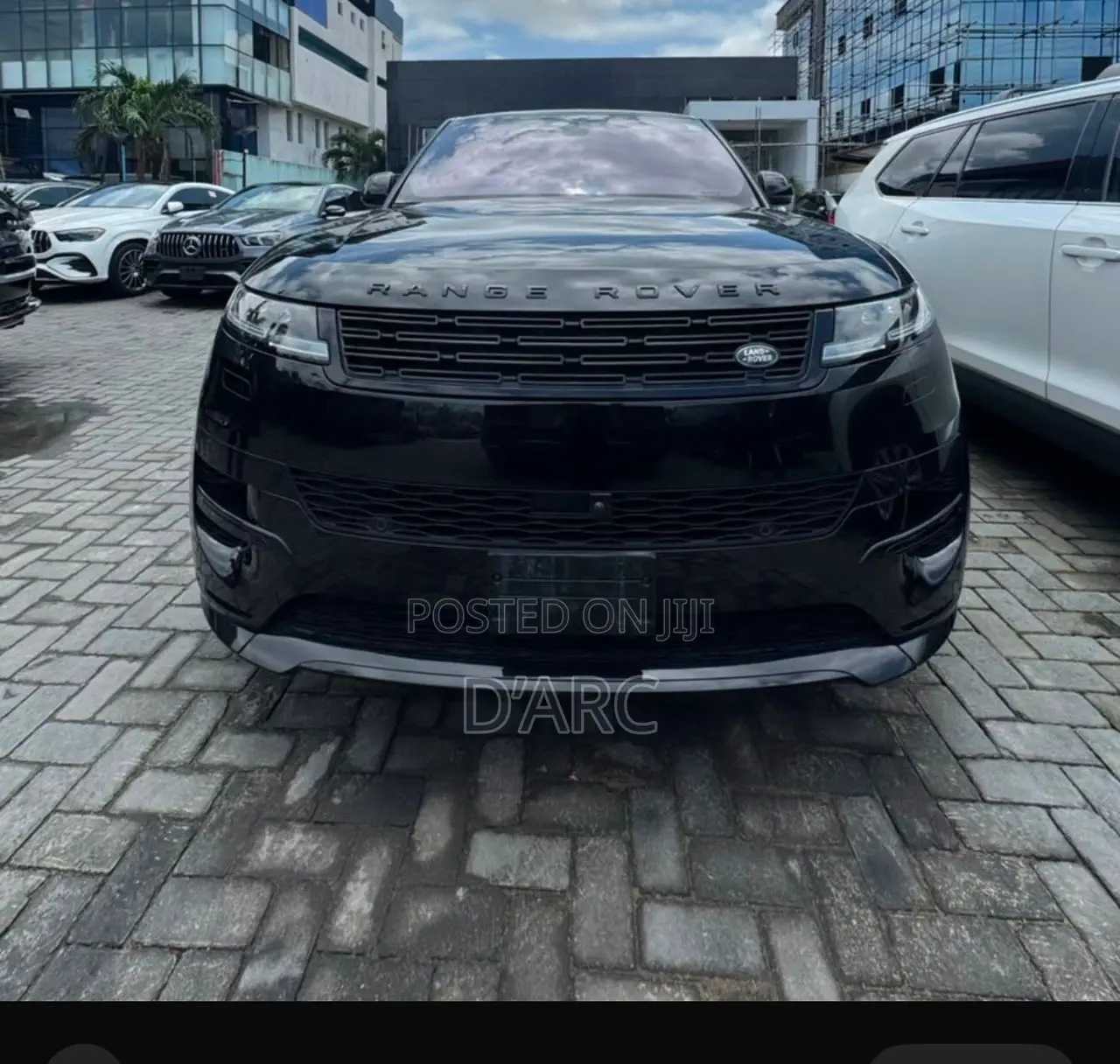 Land Rover Range Rover Sport P400 SE Dynamic 4WD 2023 Black