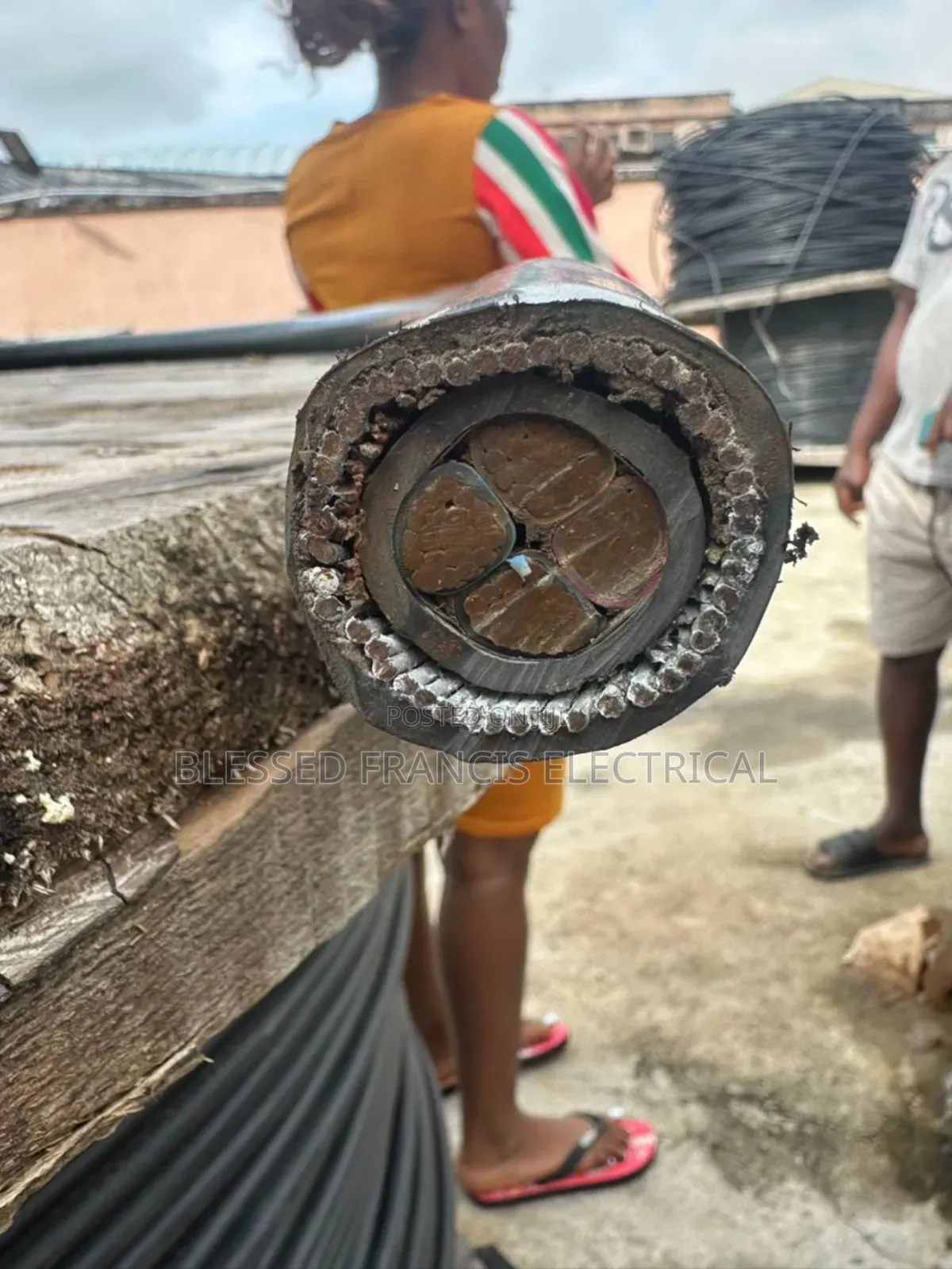 50mmx4 Swa Amored Cable Heavy-Duty